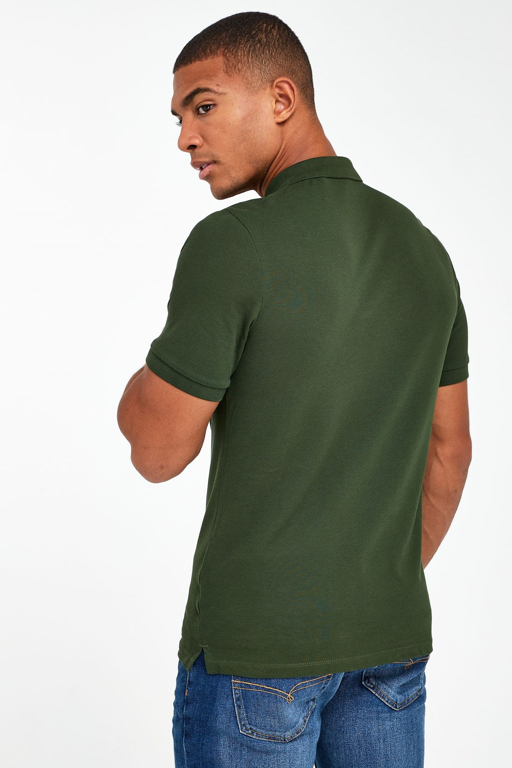 Olive green
