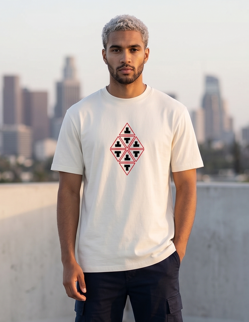 Abstract - off white