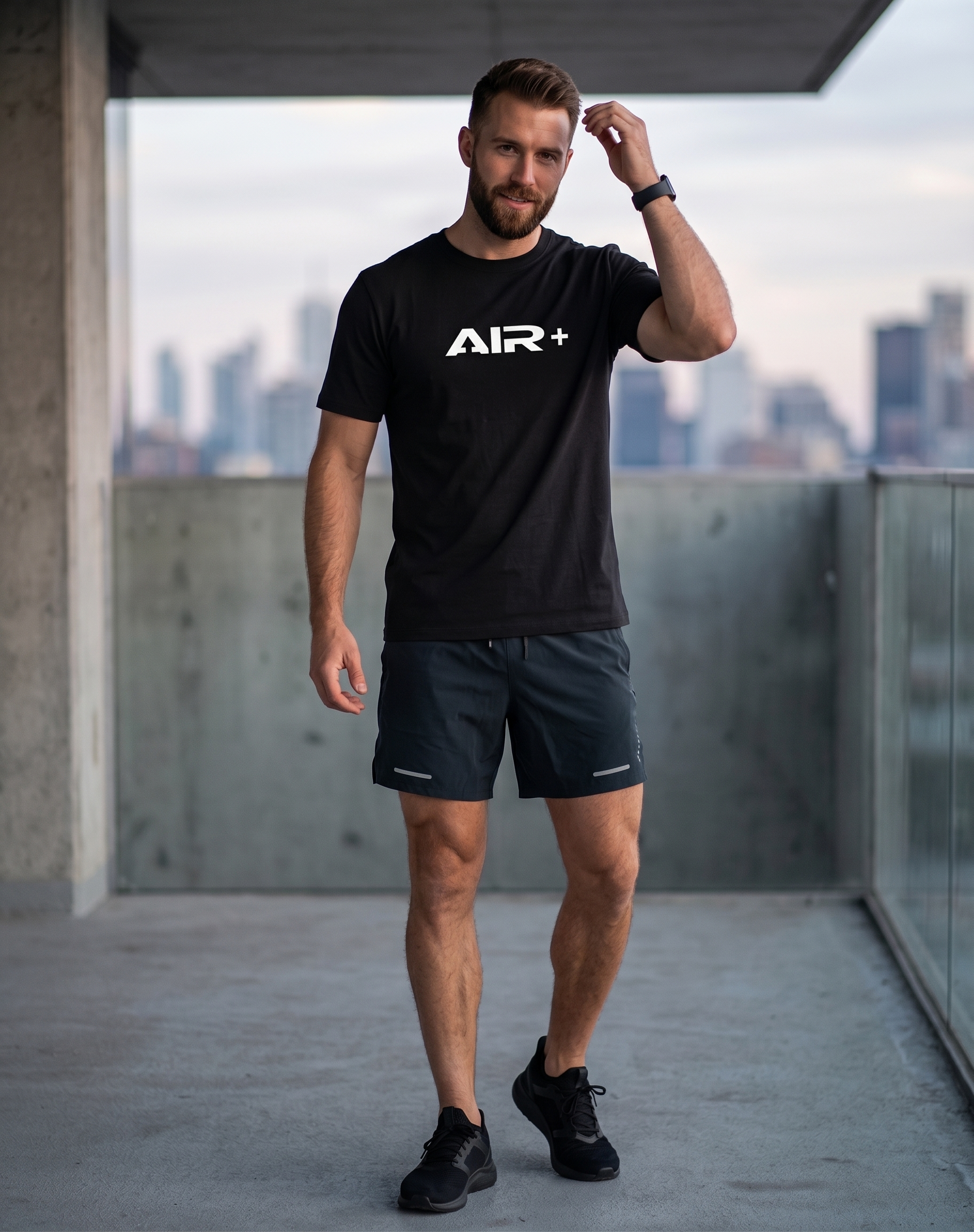 Air plus - black