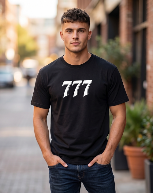 777 - black