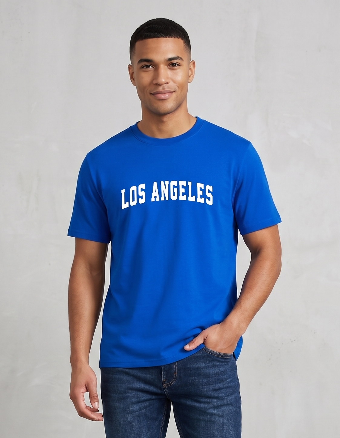 LOS ANGELES - royal blue