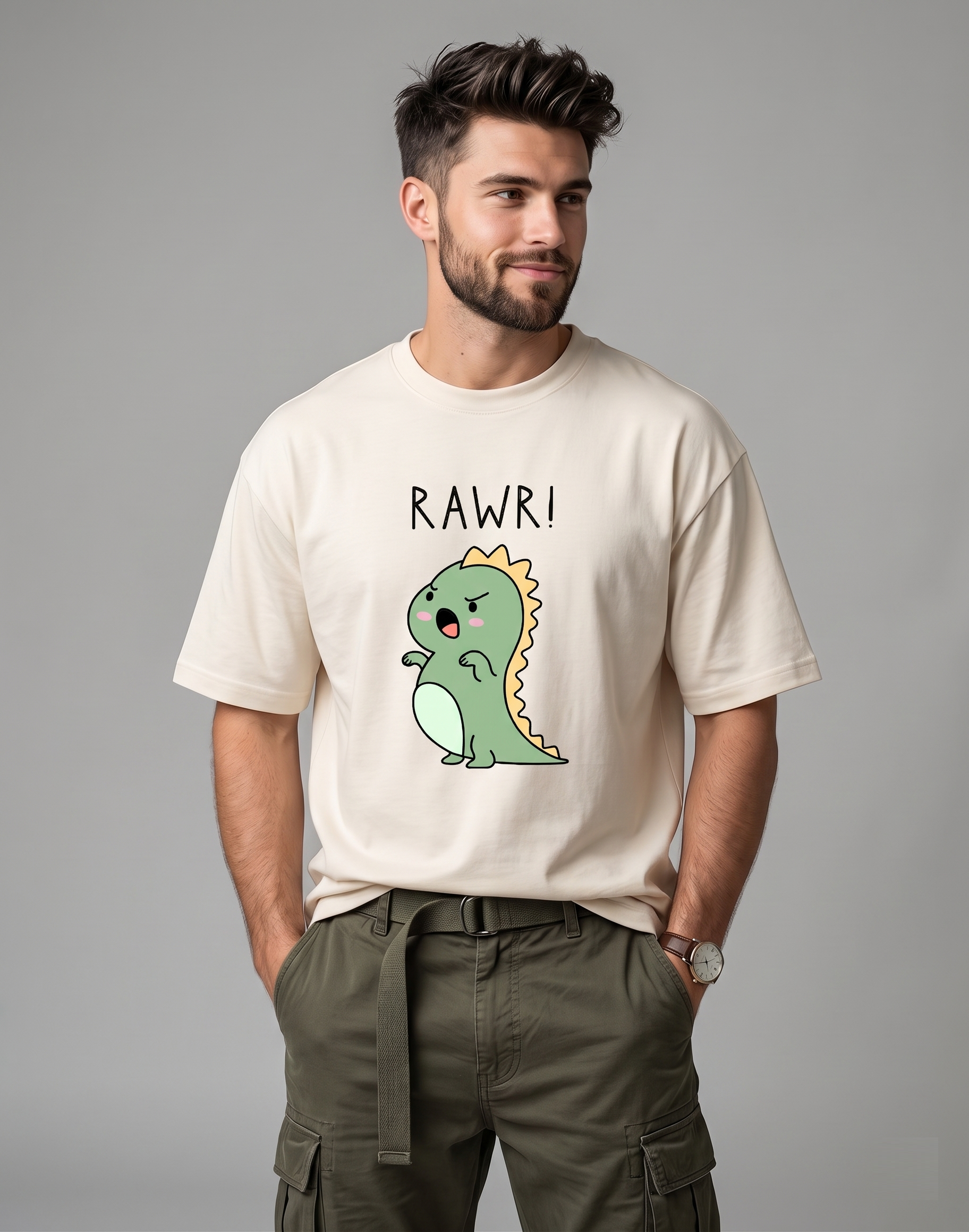 RAWR! - off white