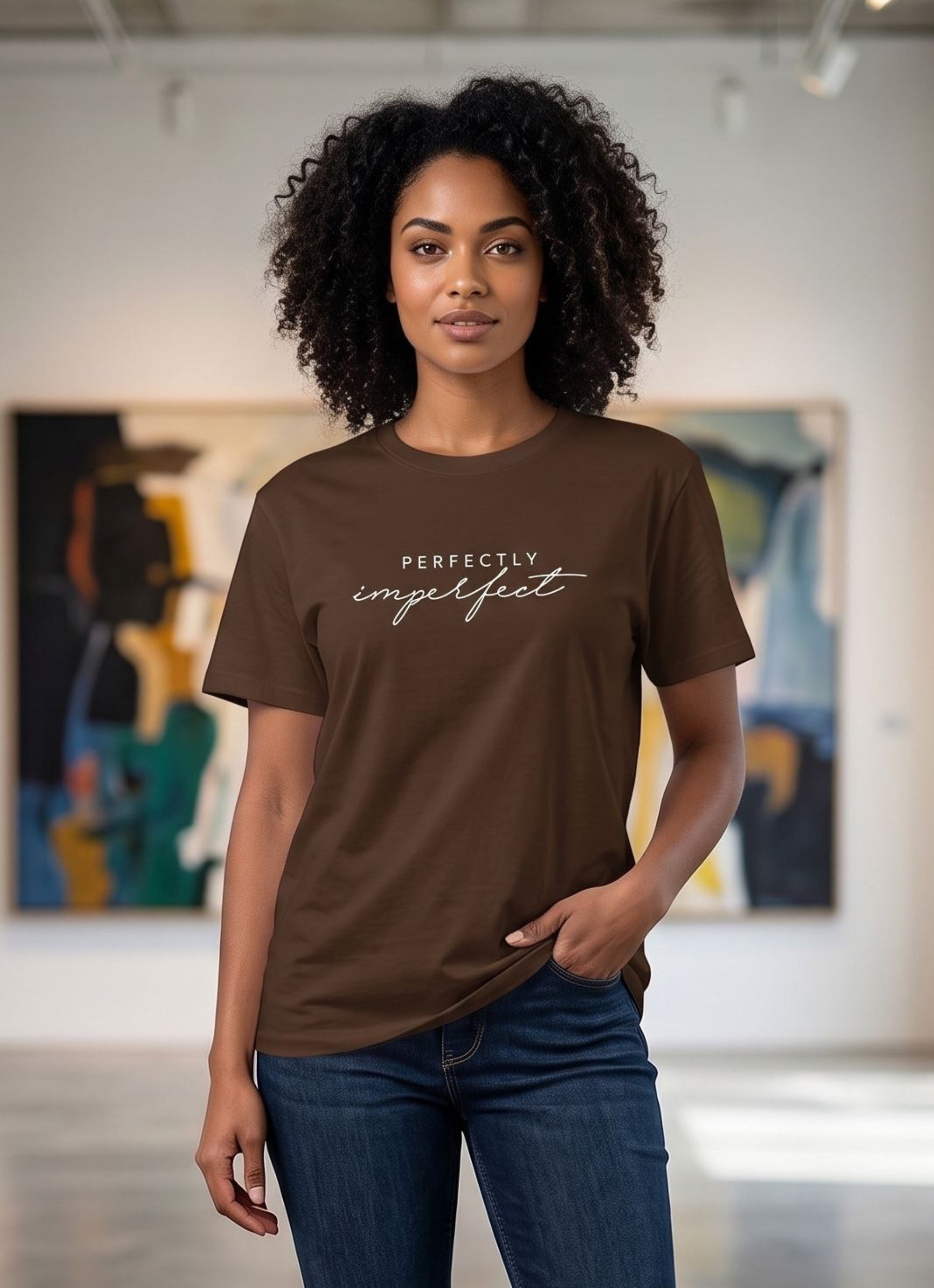 Perfectly imperfect - brown