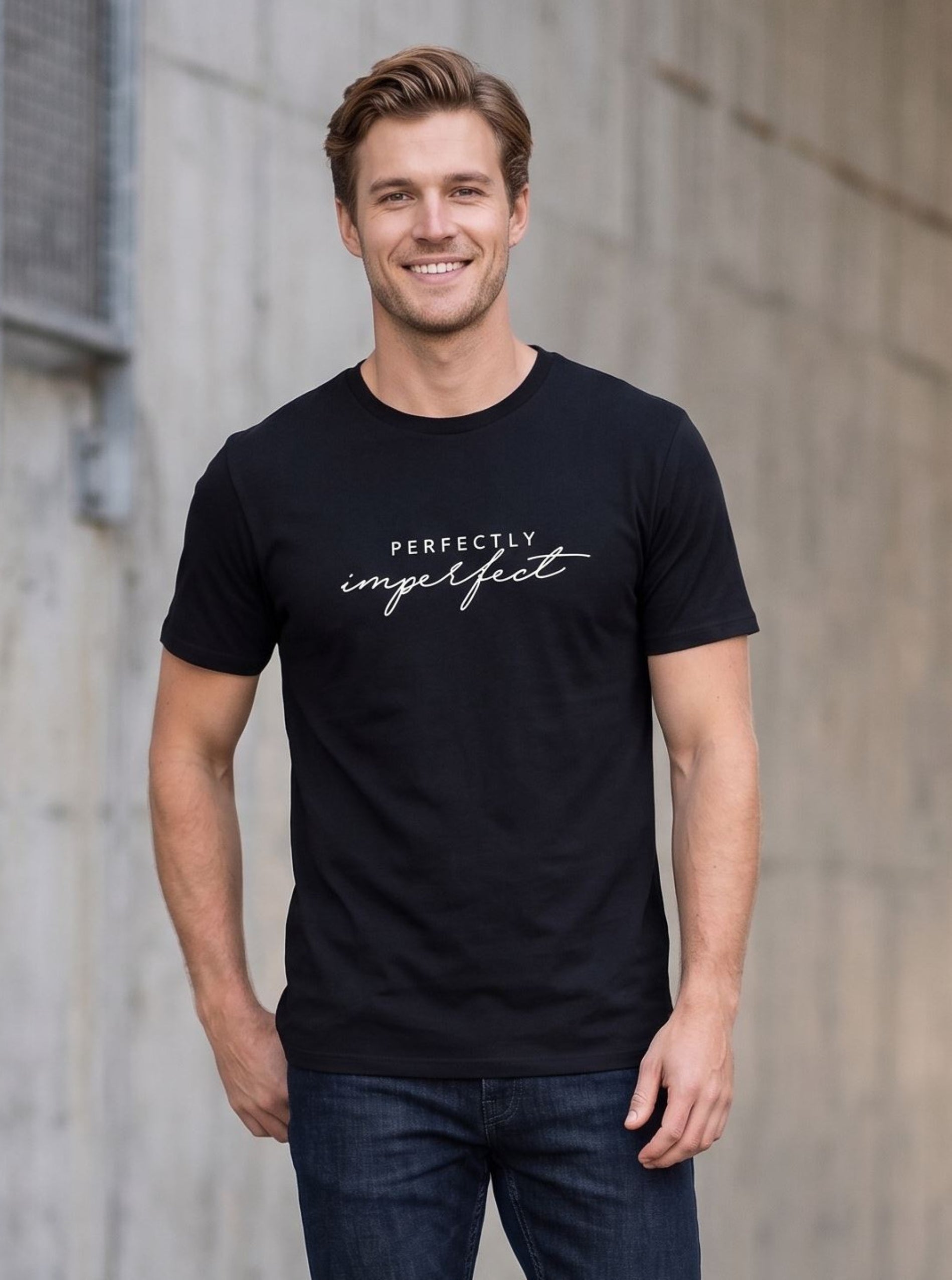 Perfectly imperfect - black