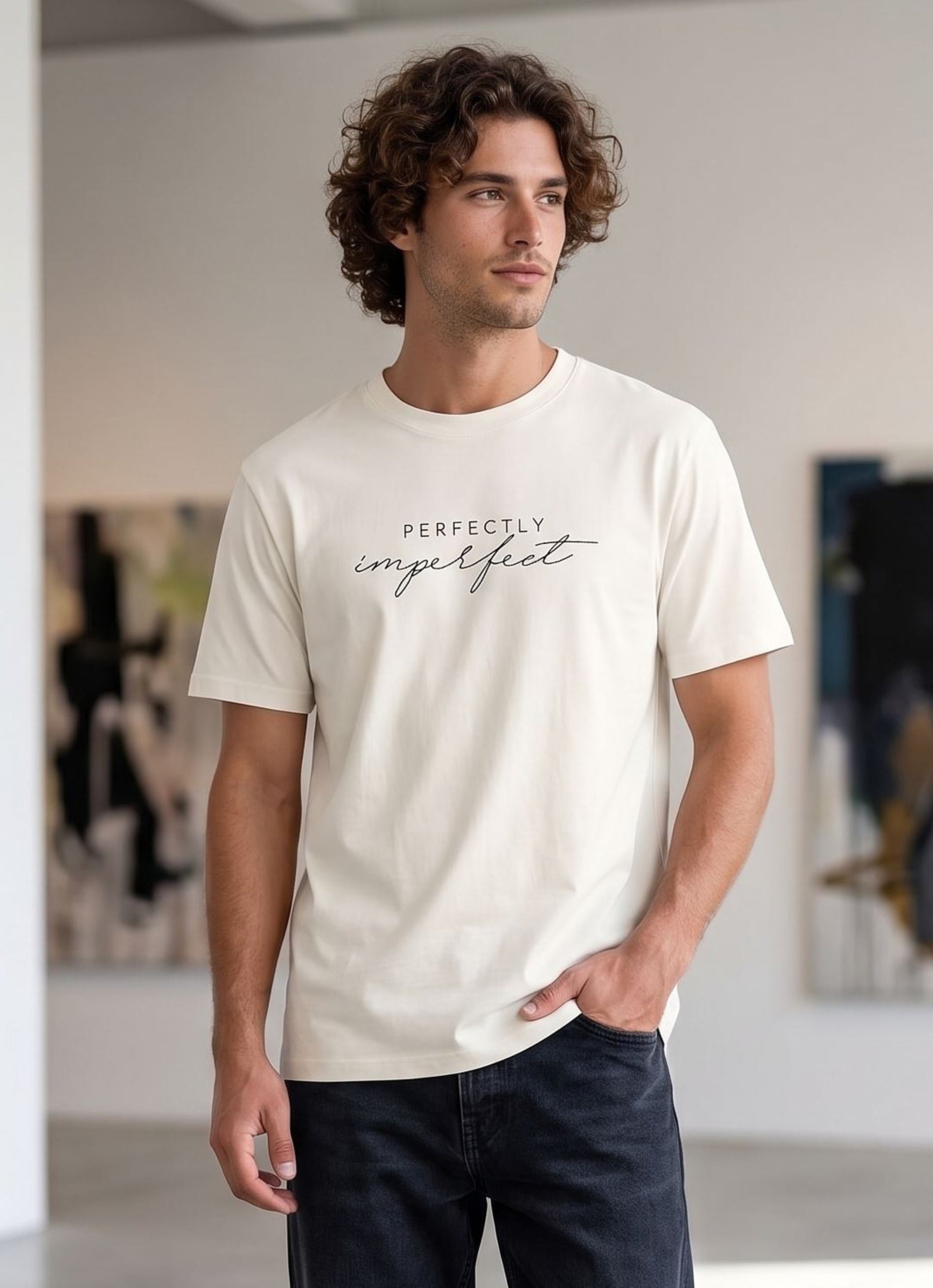 Perfectly imperfect - off white