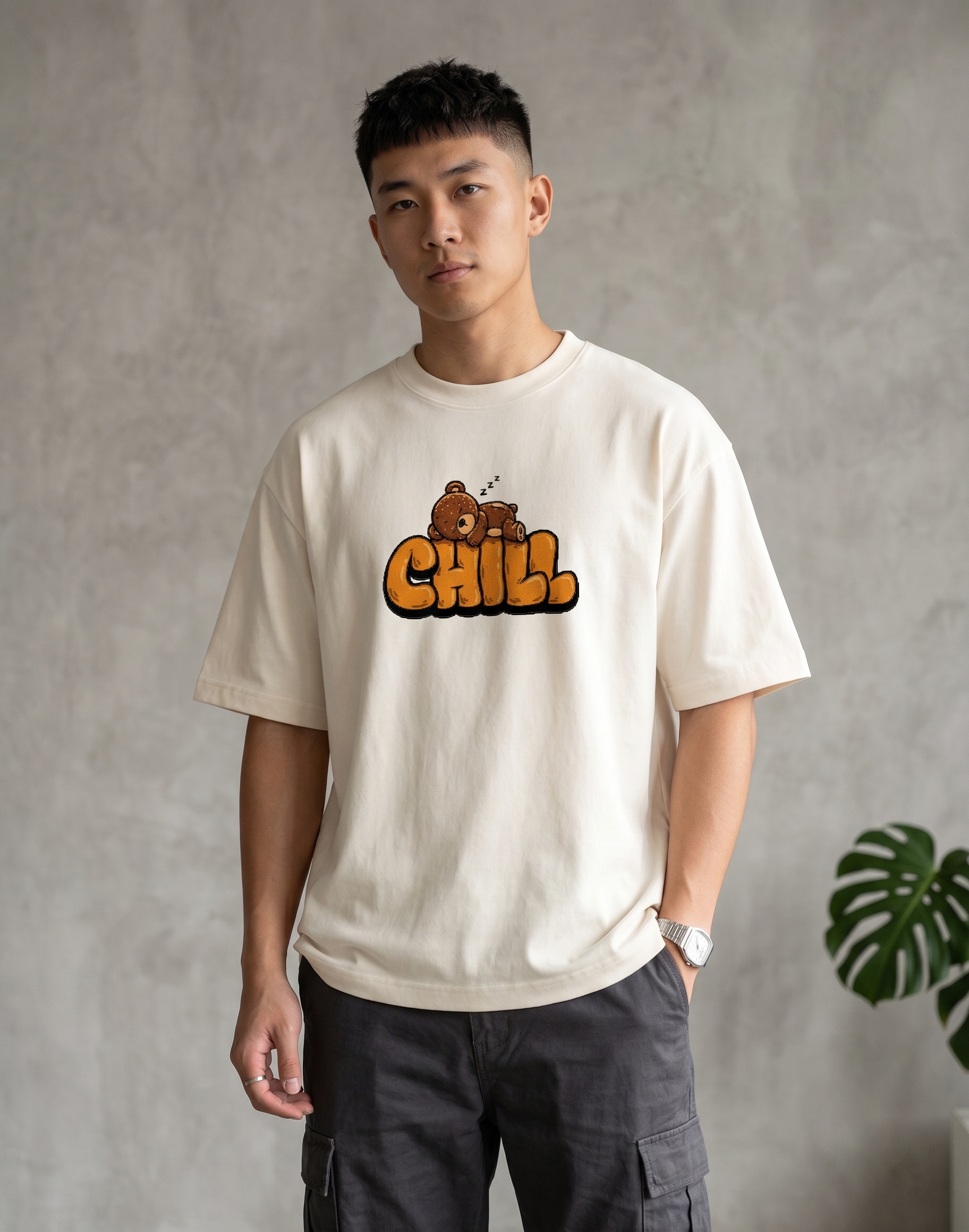 CHILL - off white