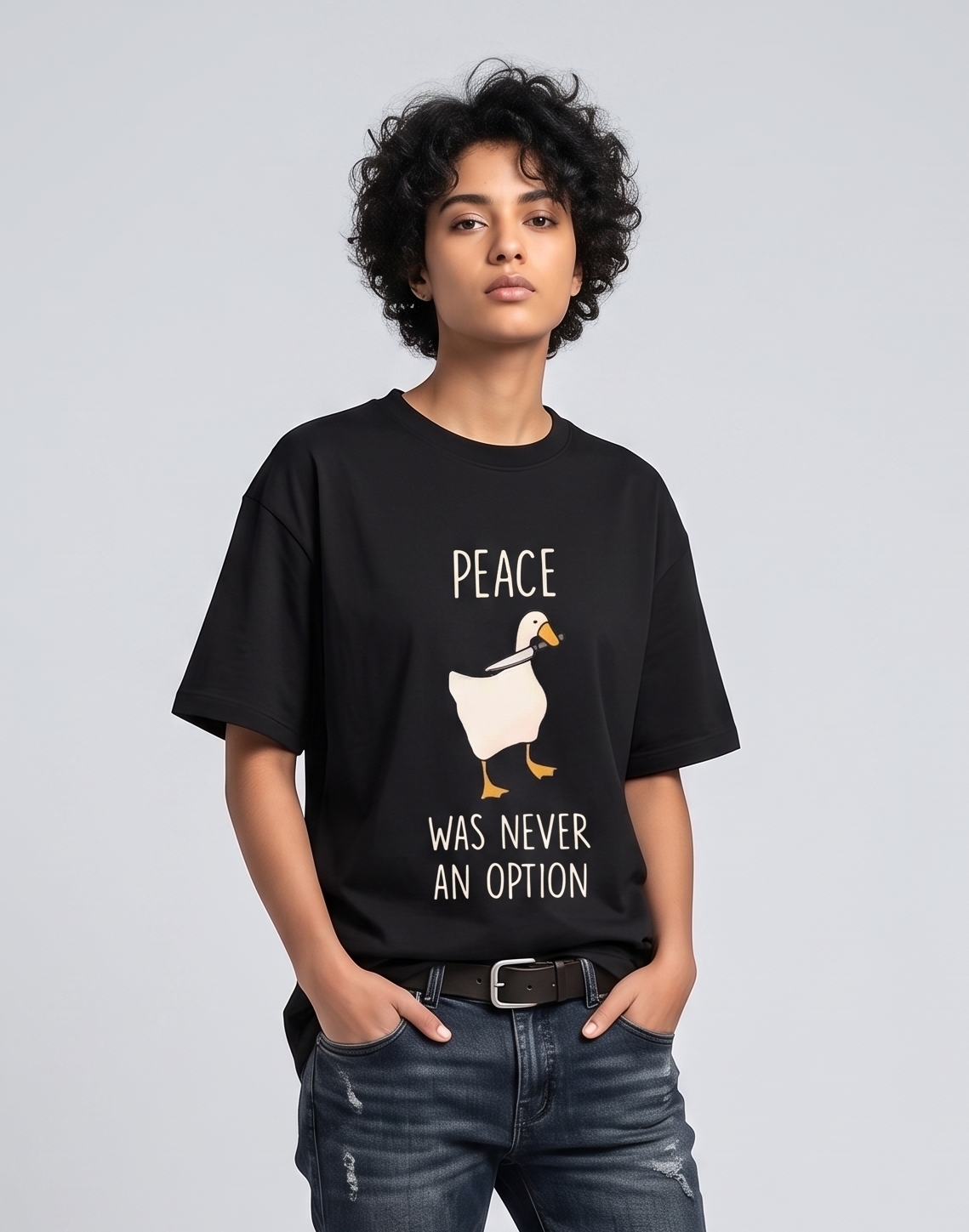 Peace was never an option - black HW