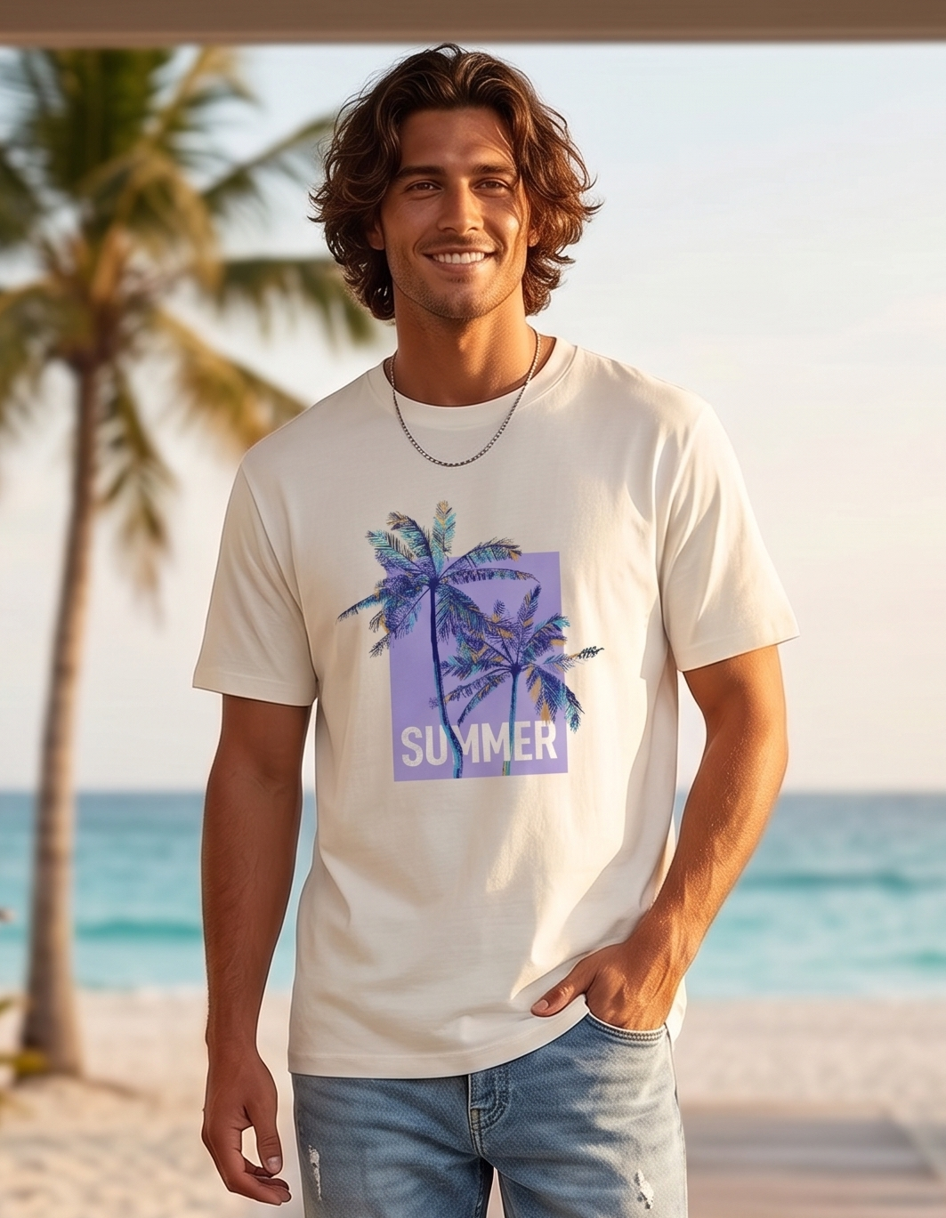 Summers - off white