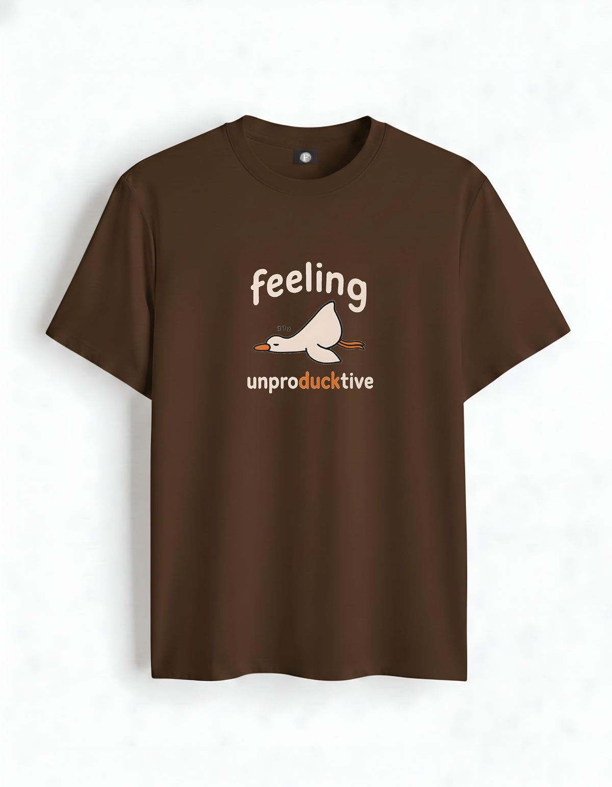 Feeling unproductive - brown