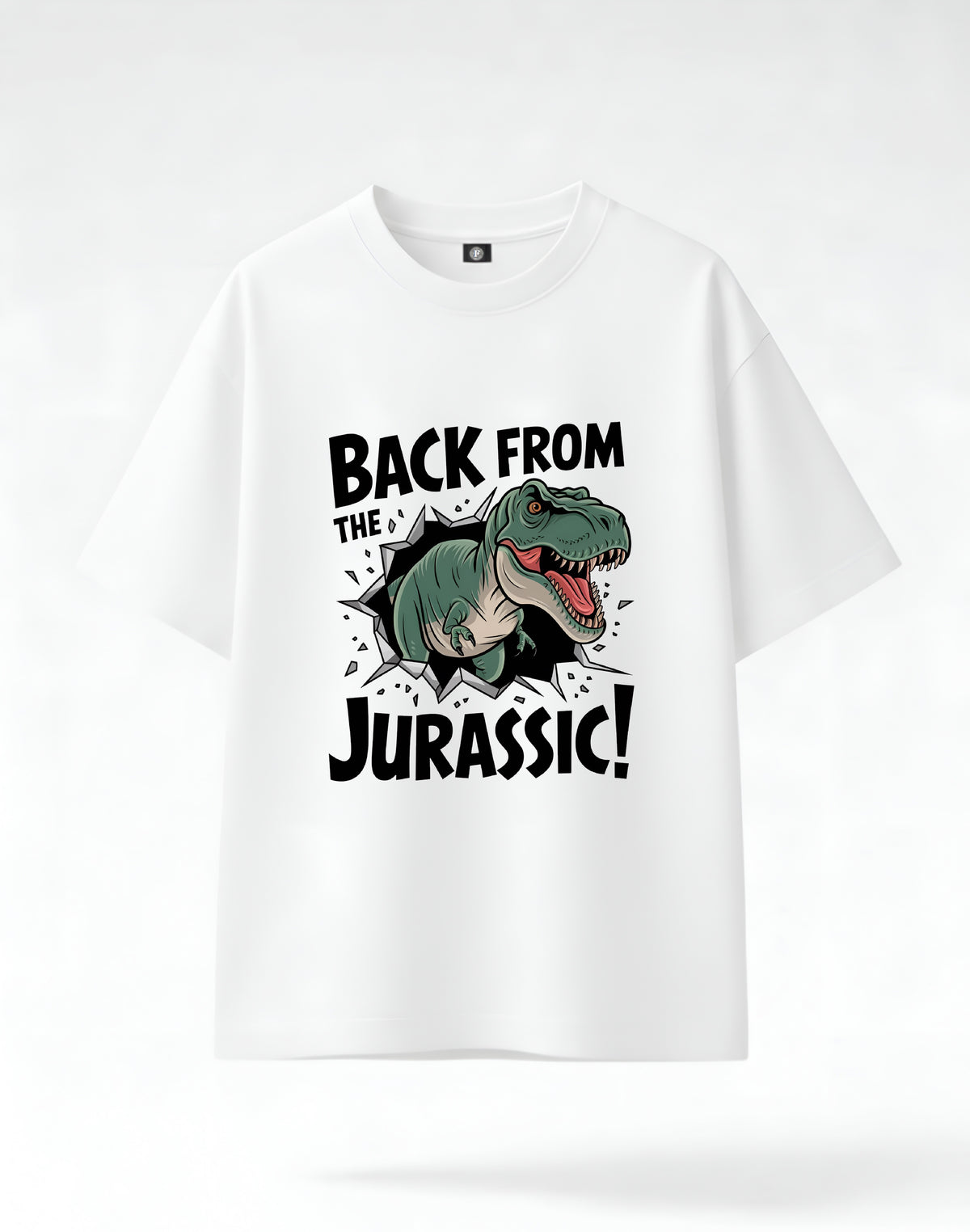 Jurassic - white