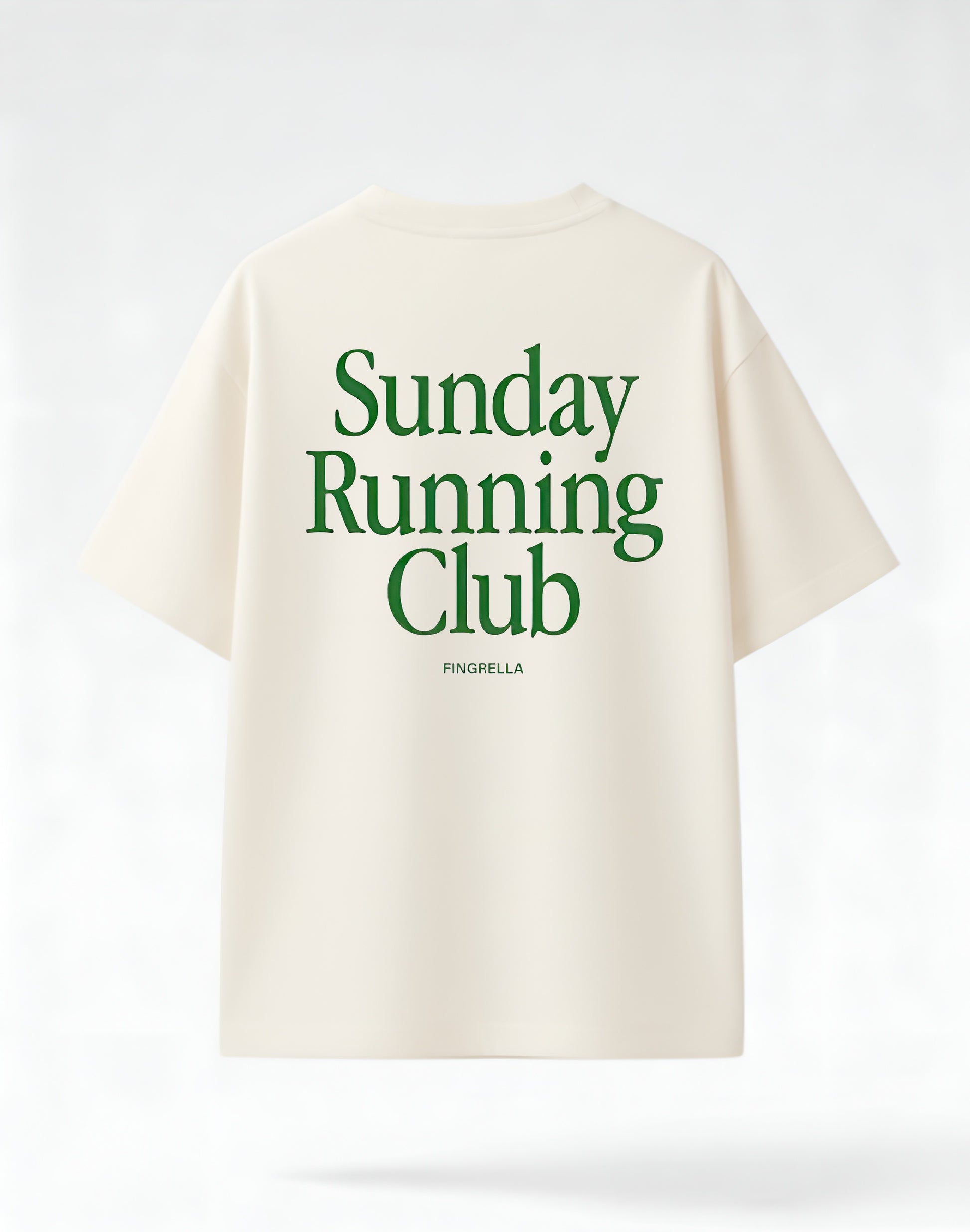 Sunday running club - off white HW