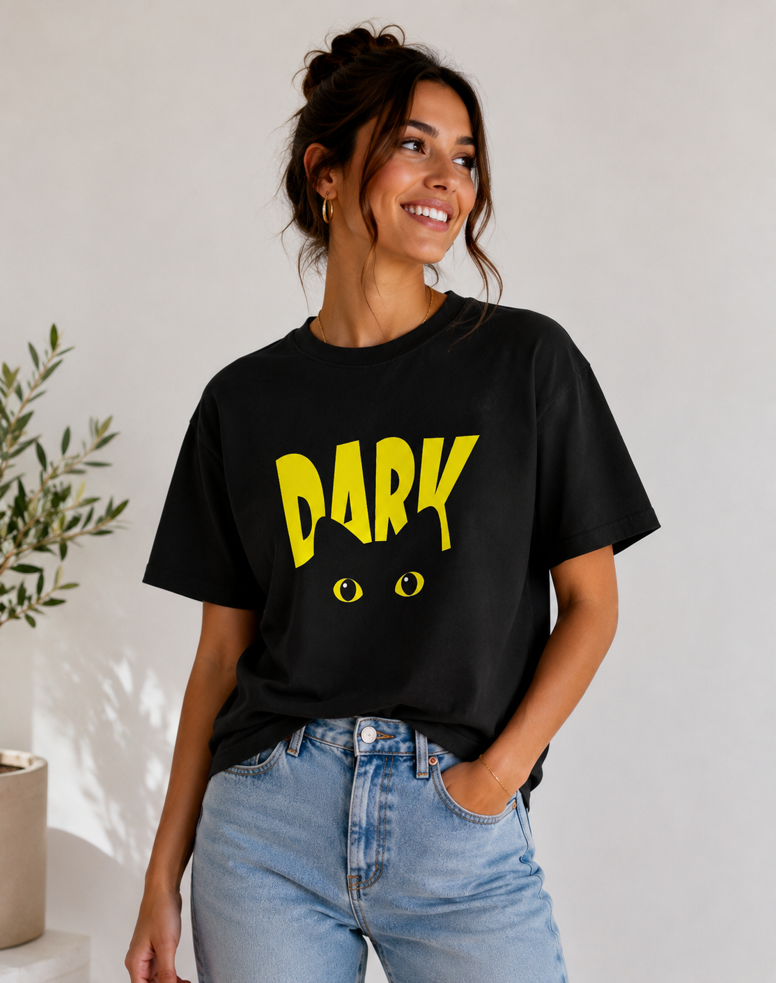DARK - black