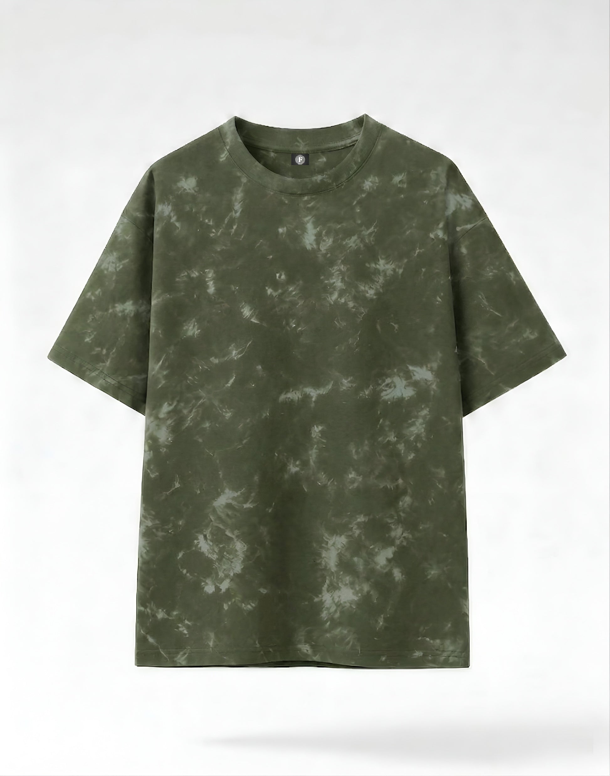 Army green - acid washed HW