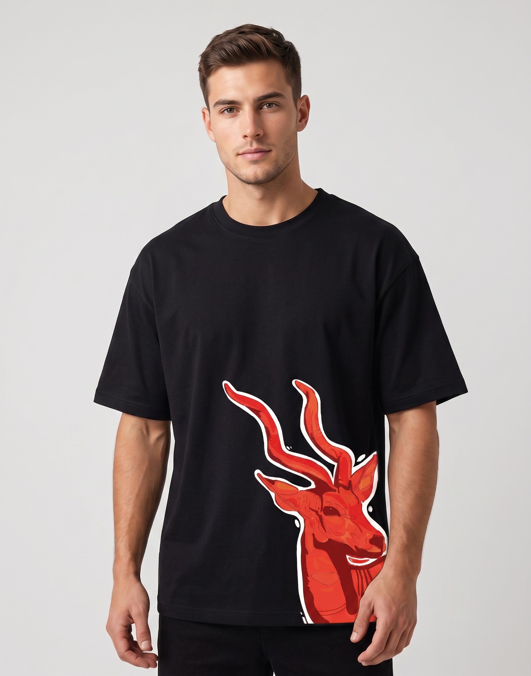 Crimson kudu - black