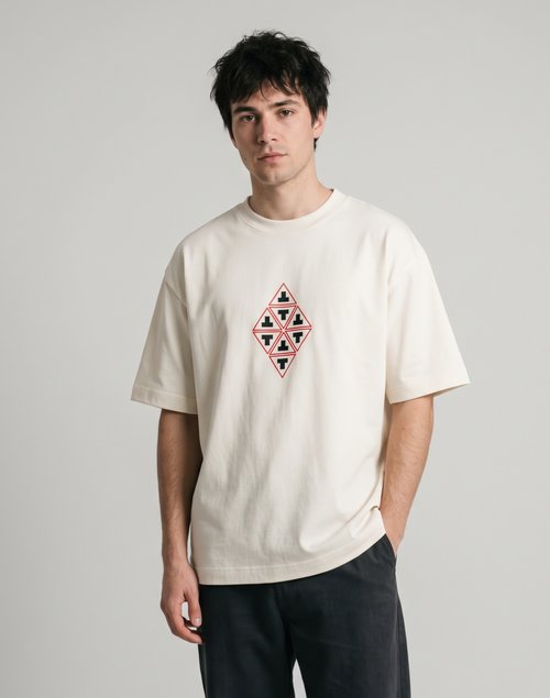 Abstract - off white