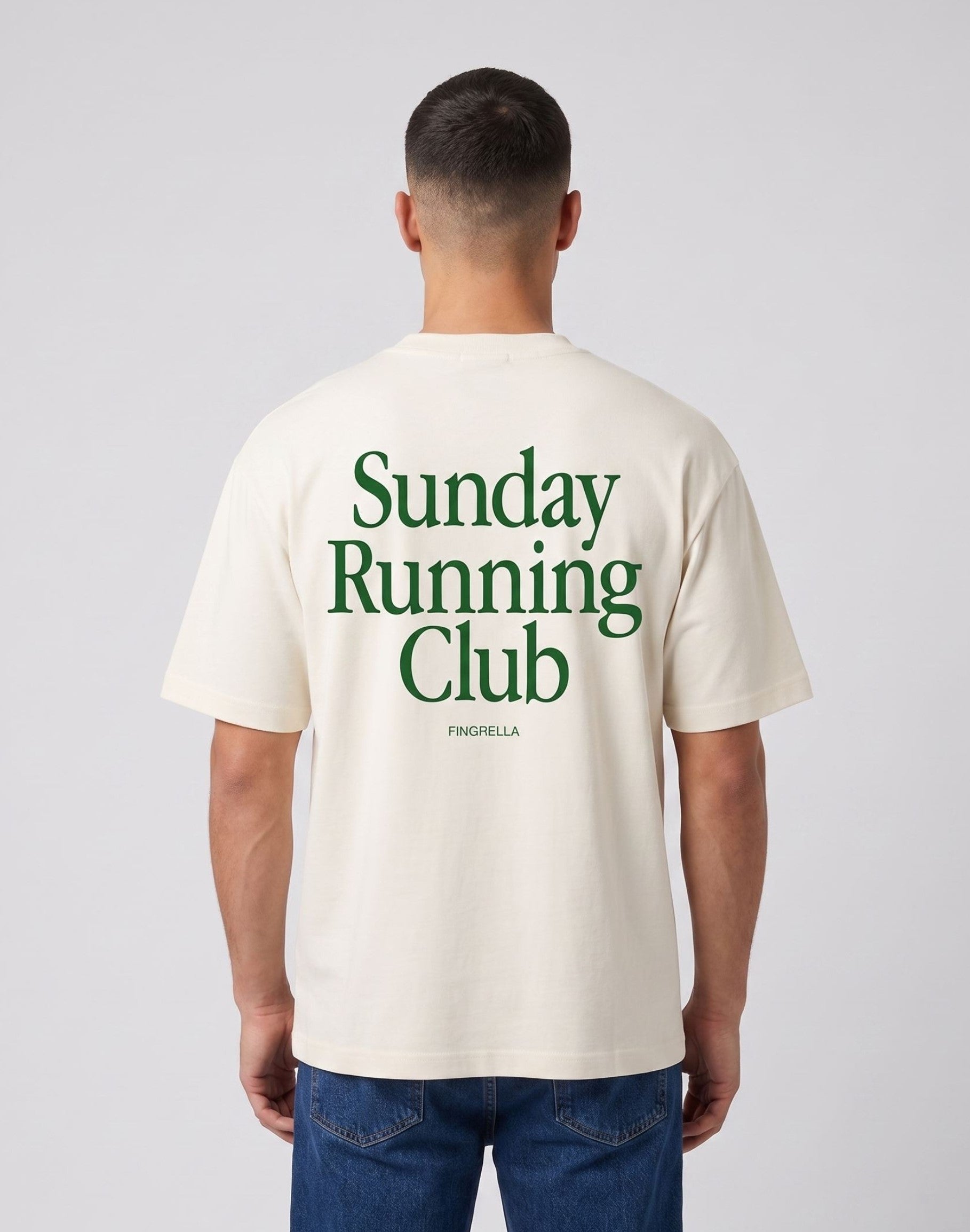 Sunday running club - off white HW