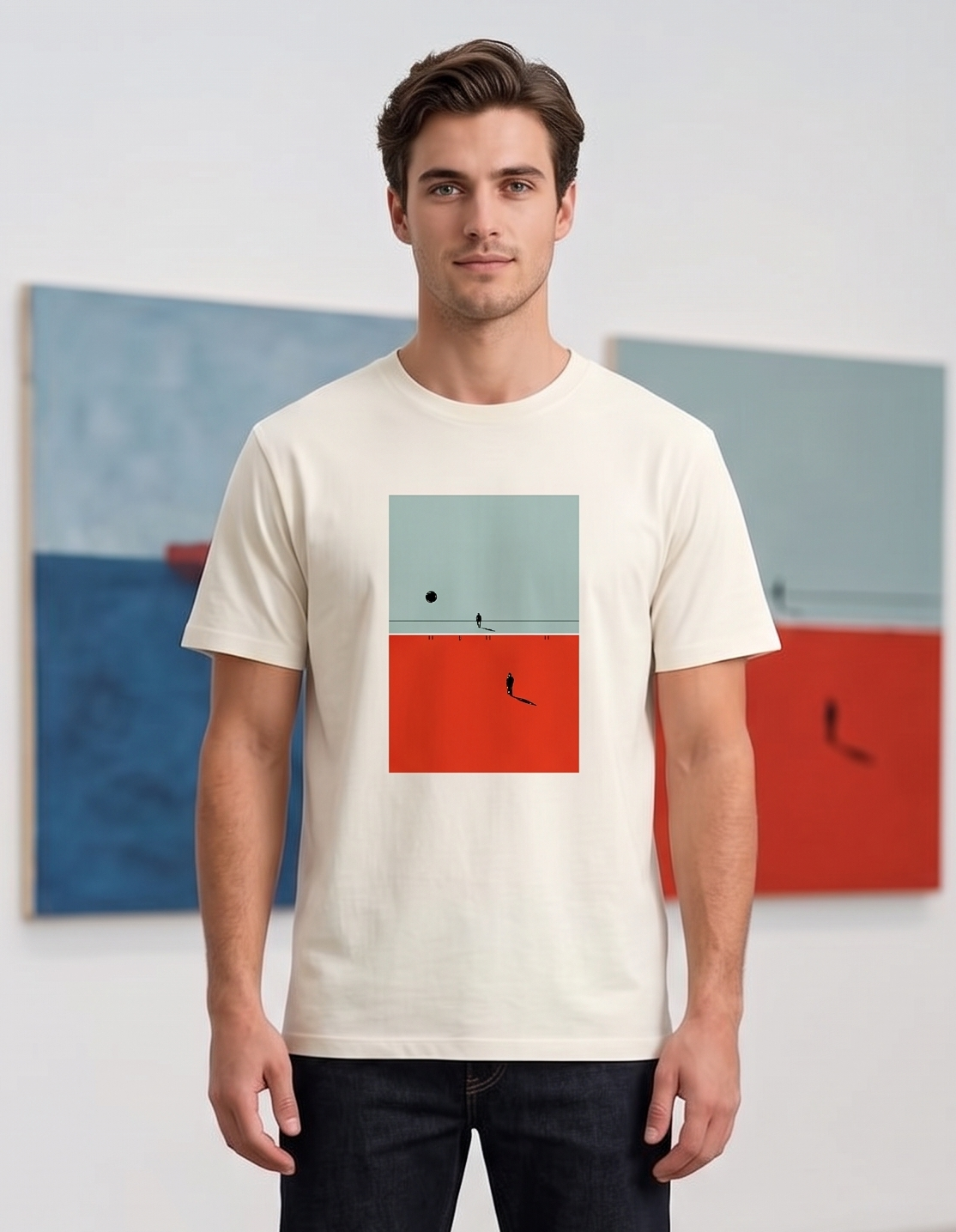 Horizon - off white