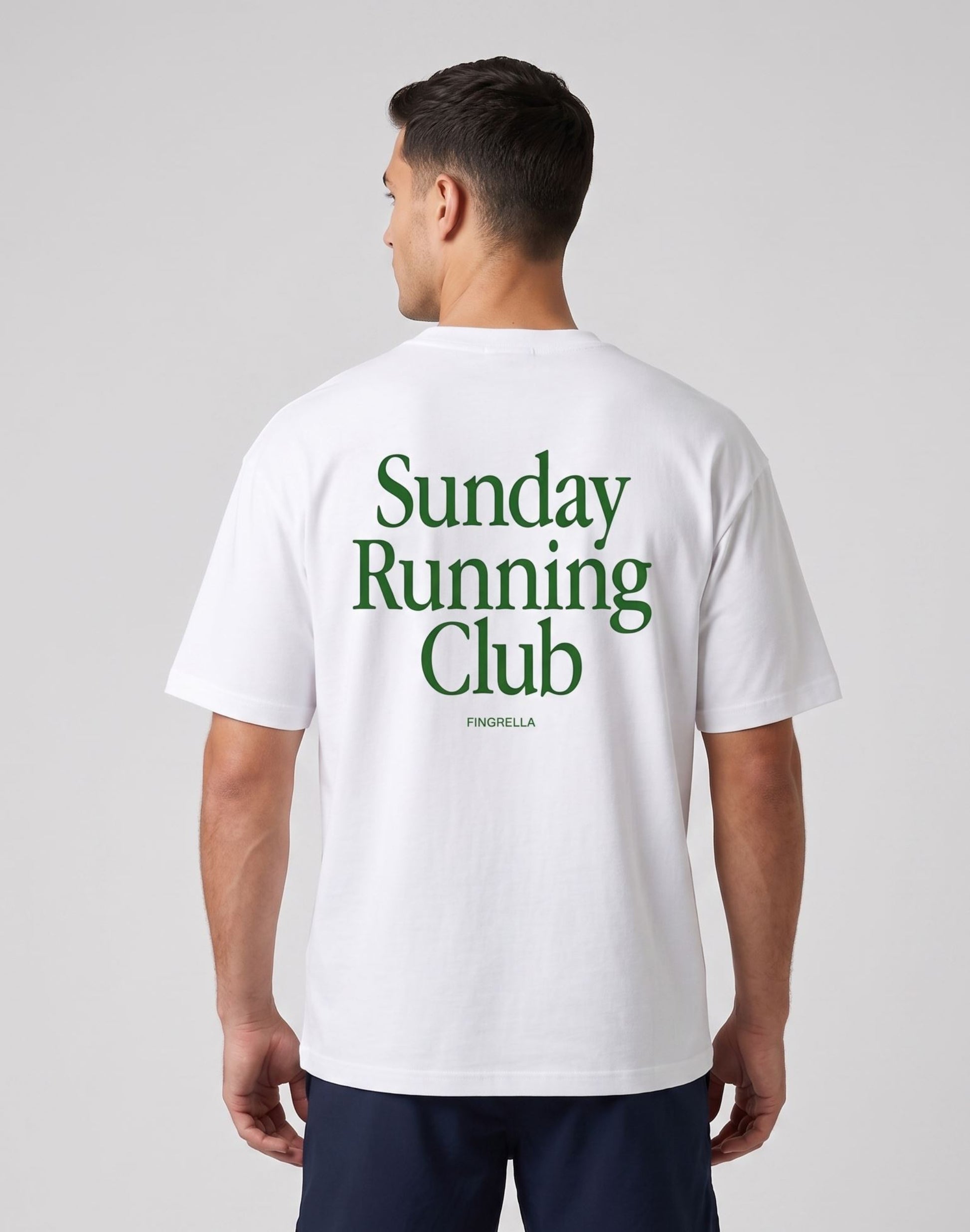 Sunday running club - white HW