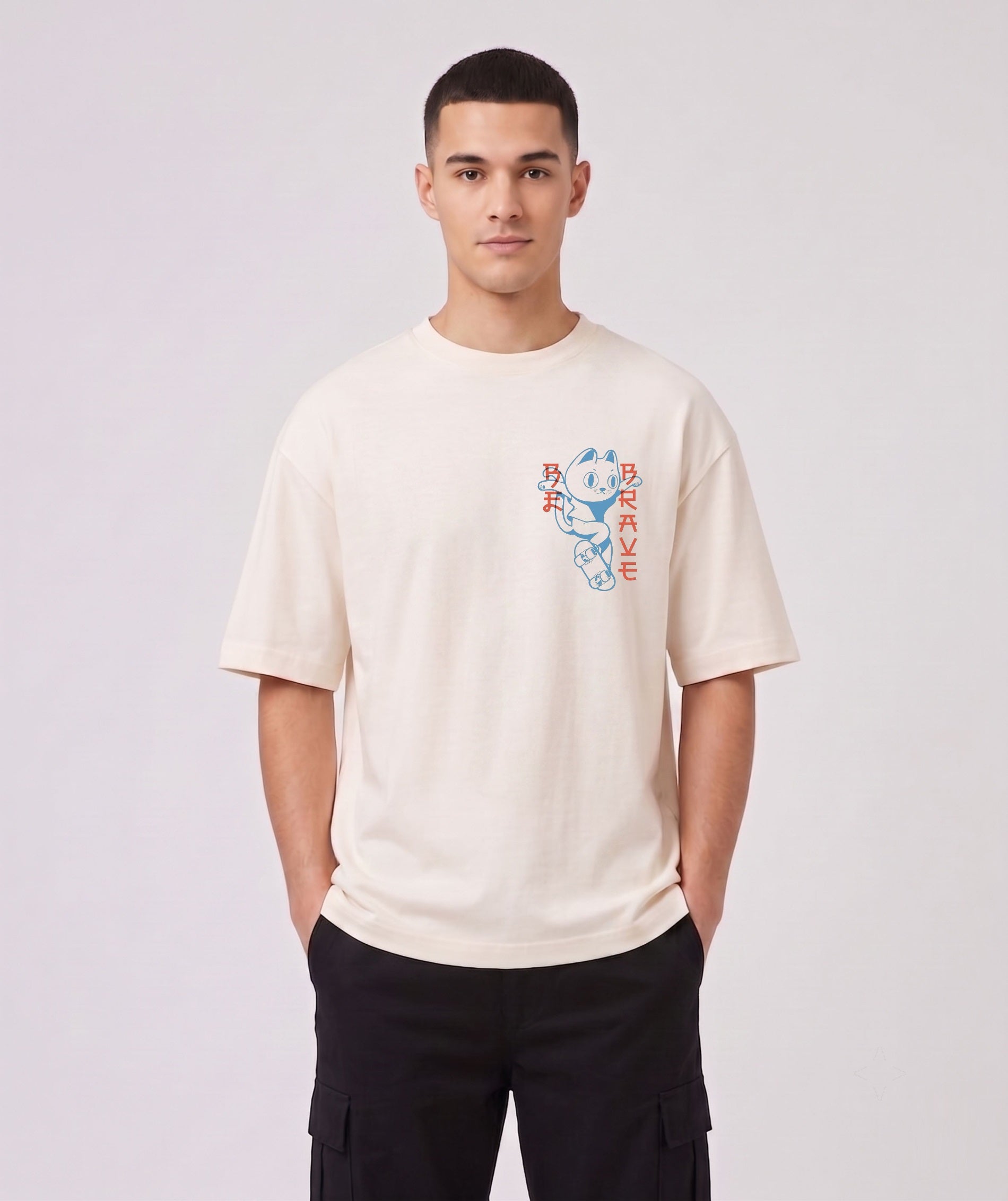 Be brave - off white HW