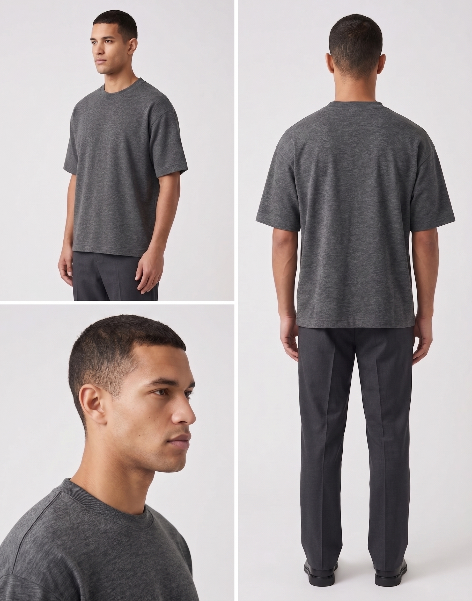 Heather grey HW