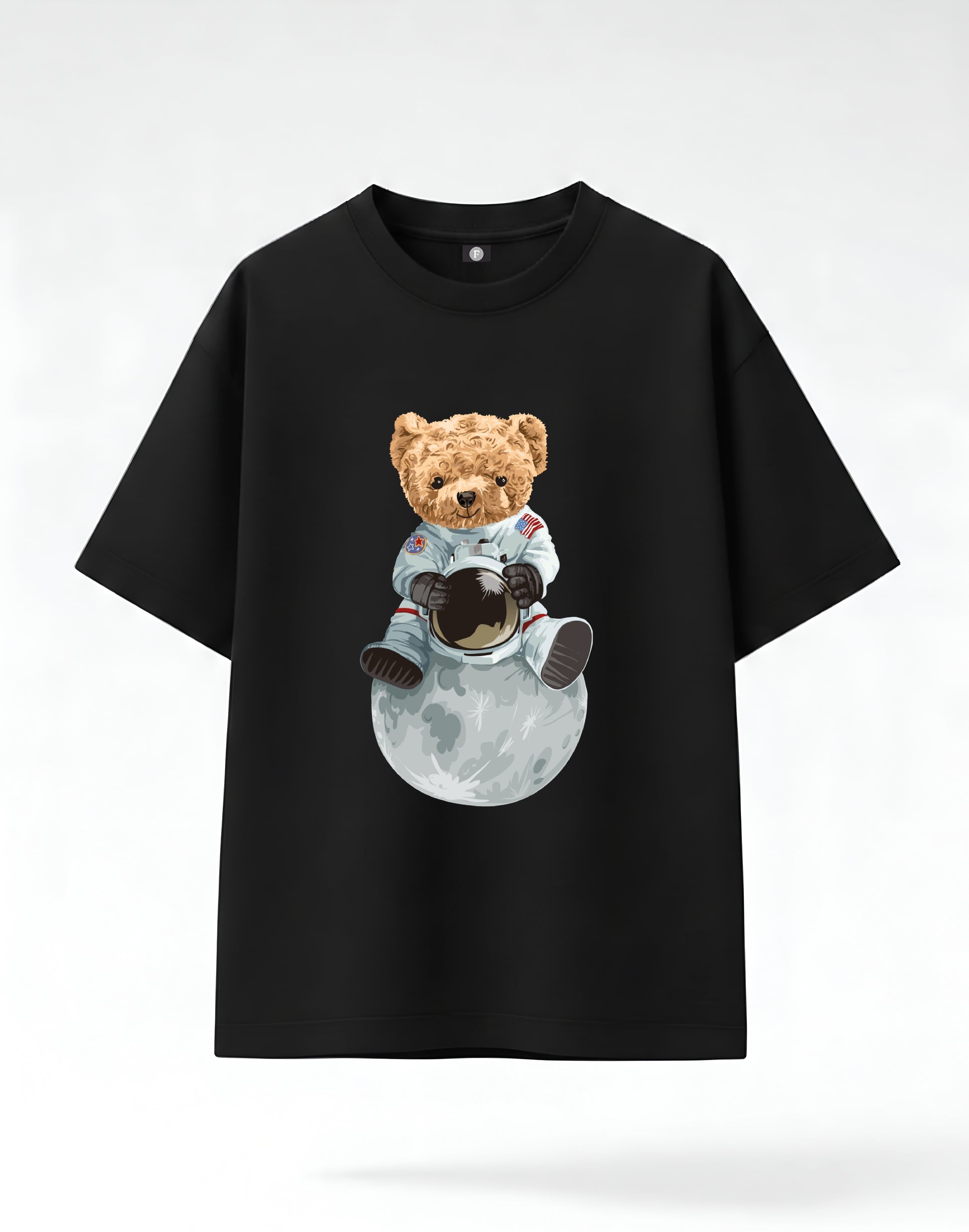 Space teddy - black