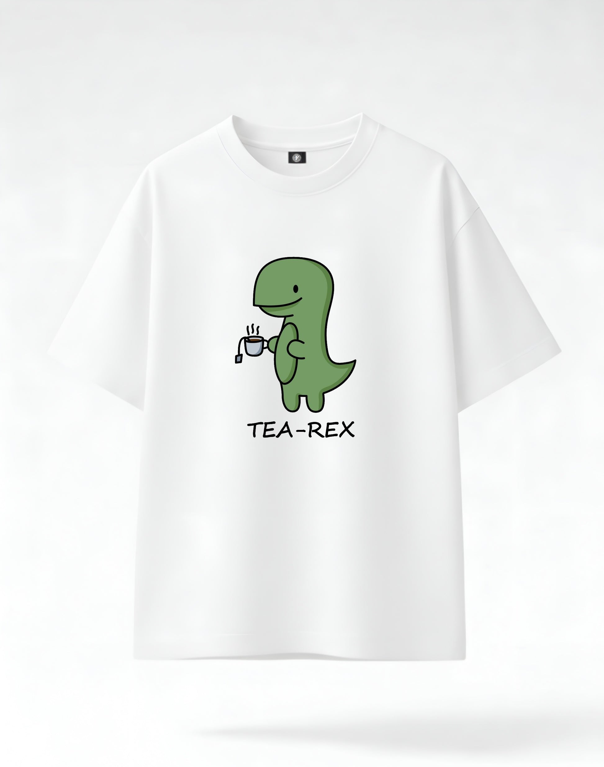 Tea rex - white