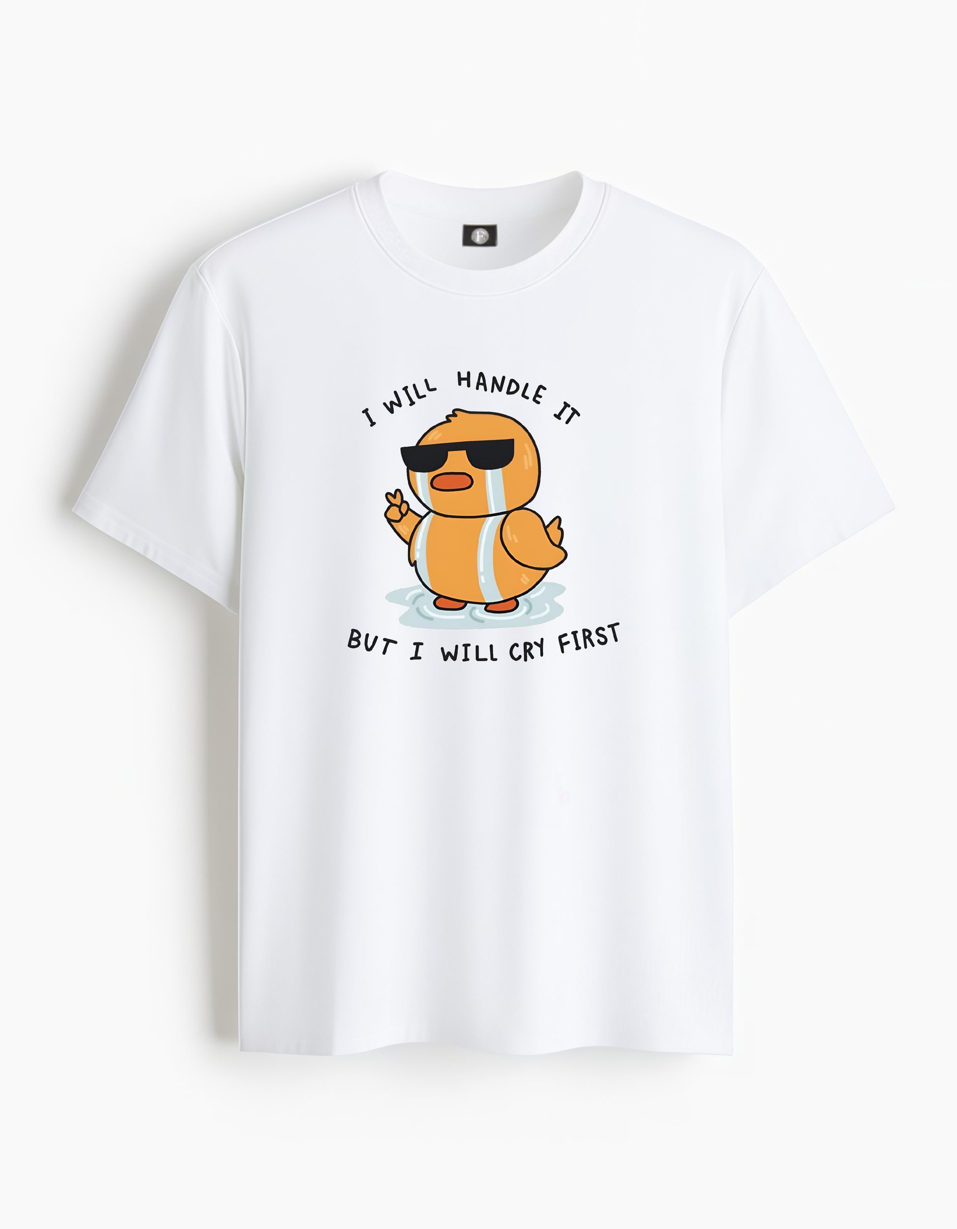 I will handle it - white