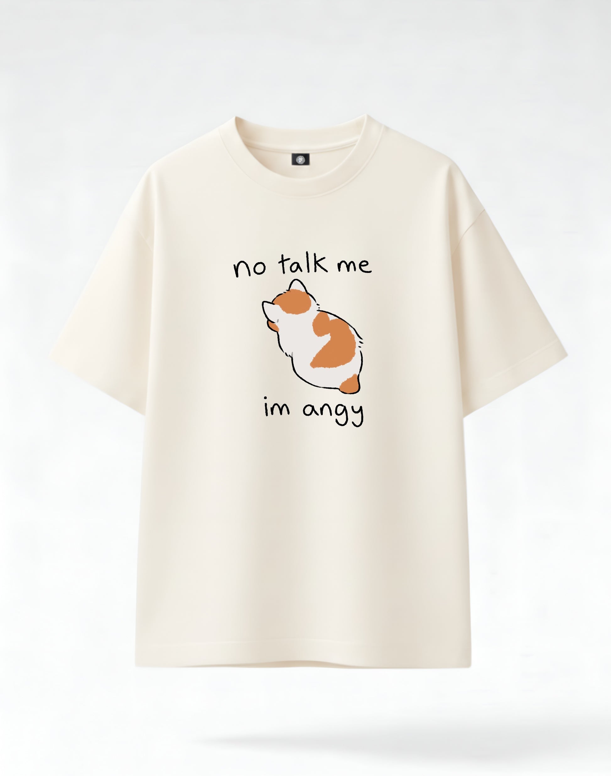 I am angy - off white HW