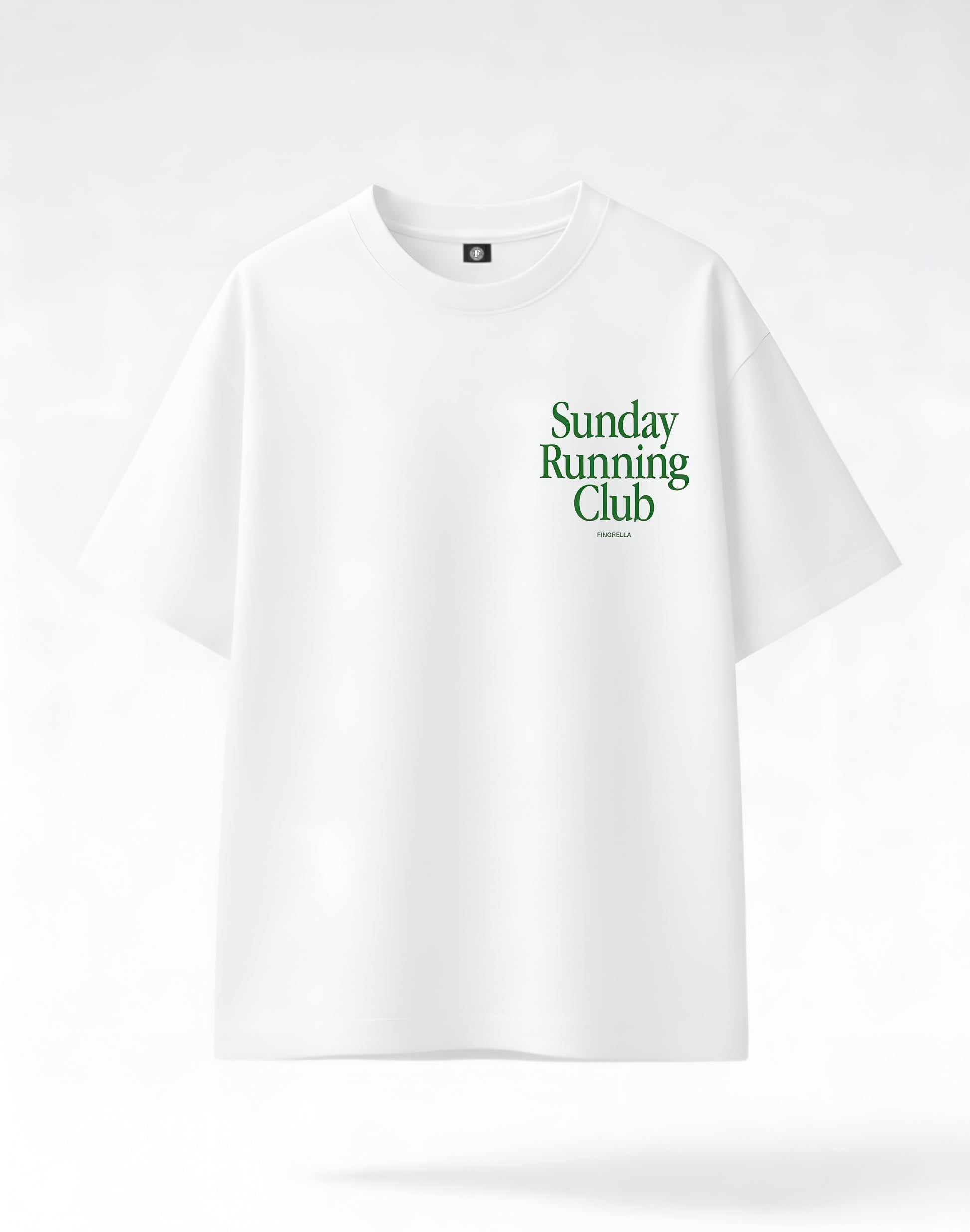 Sunday running club - white