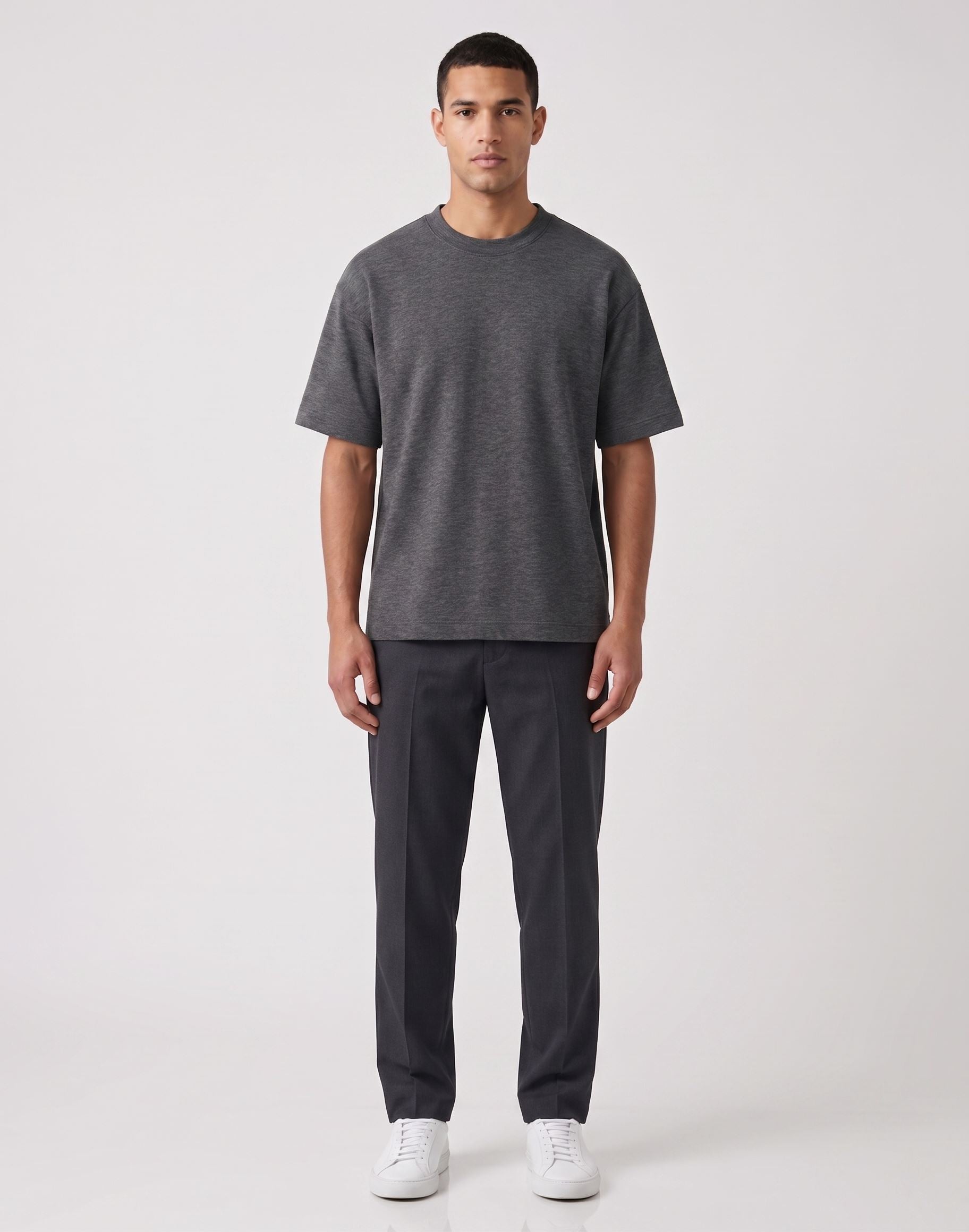 Heather grey HW