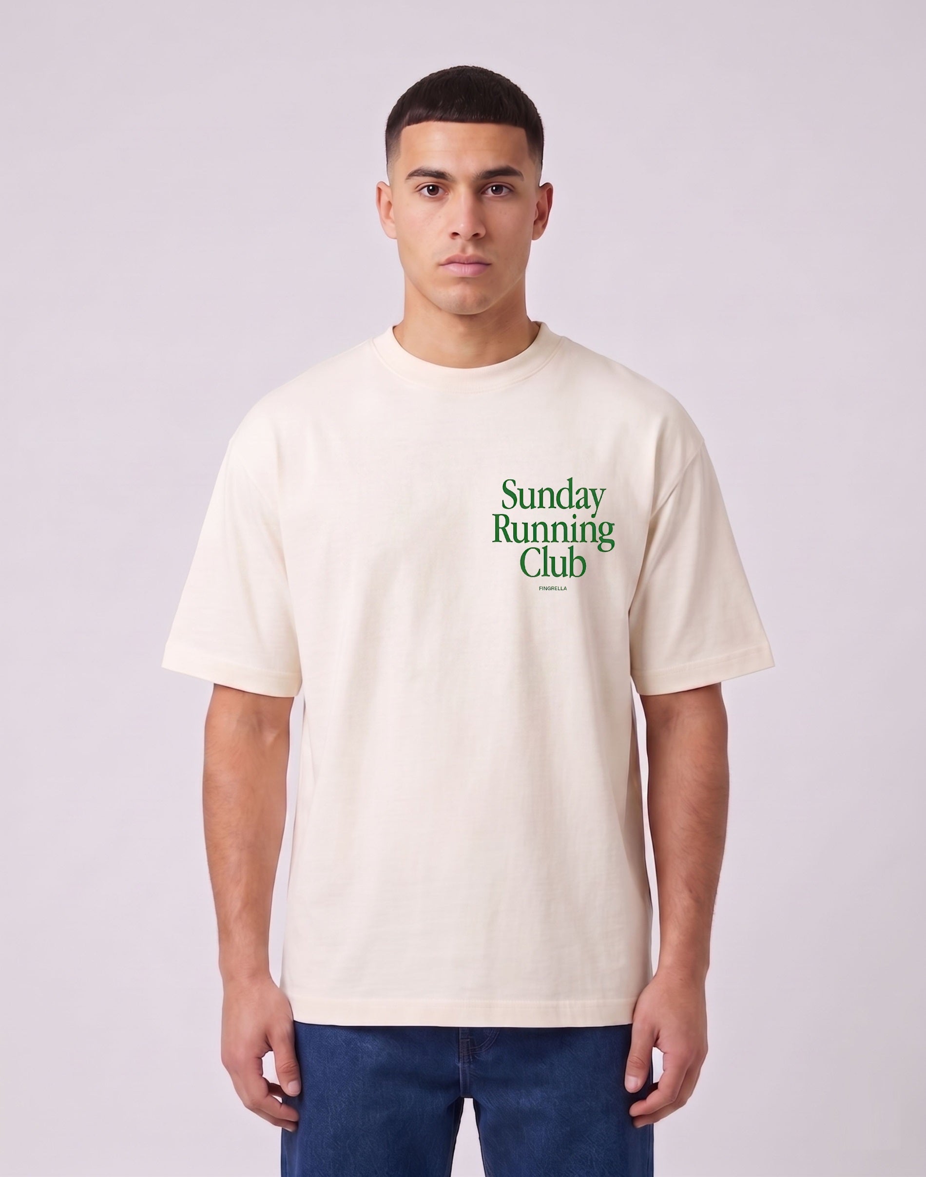 Sunday running club - off white HW