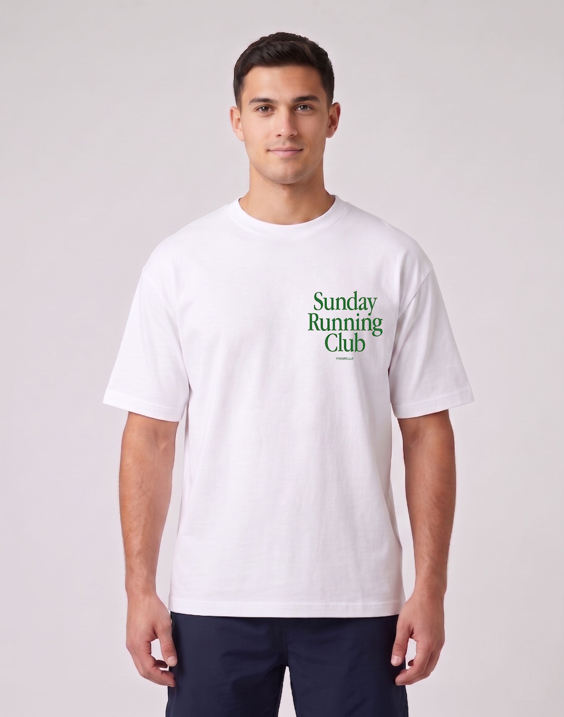 Sunday running club - white HW