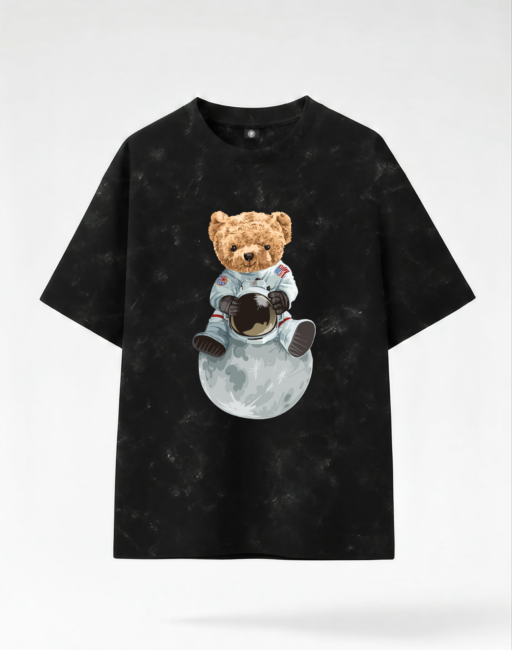 Space teddy - black HW AW