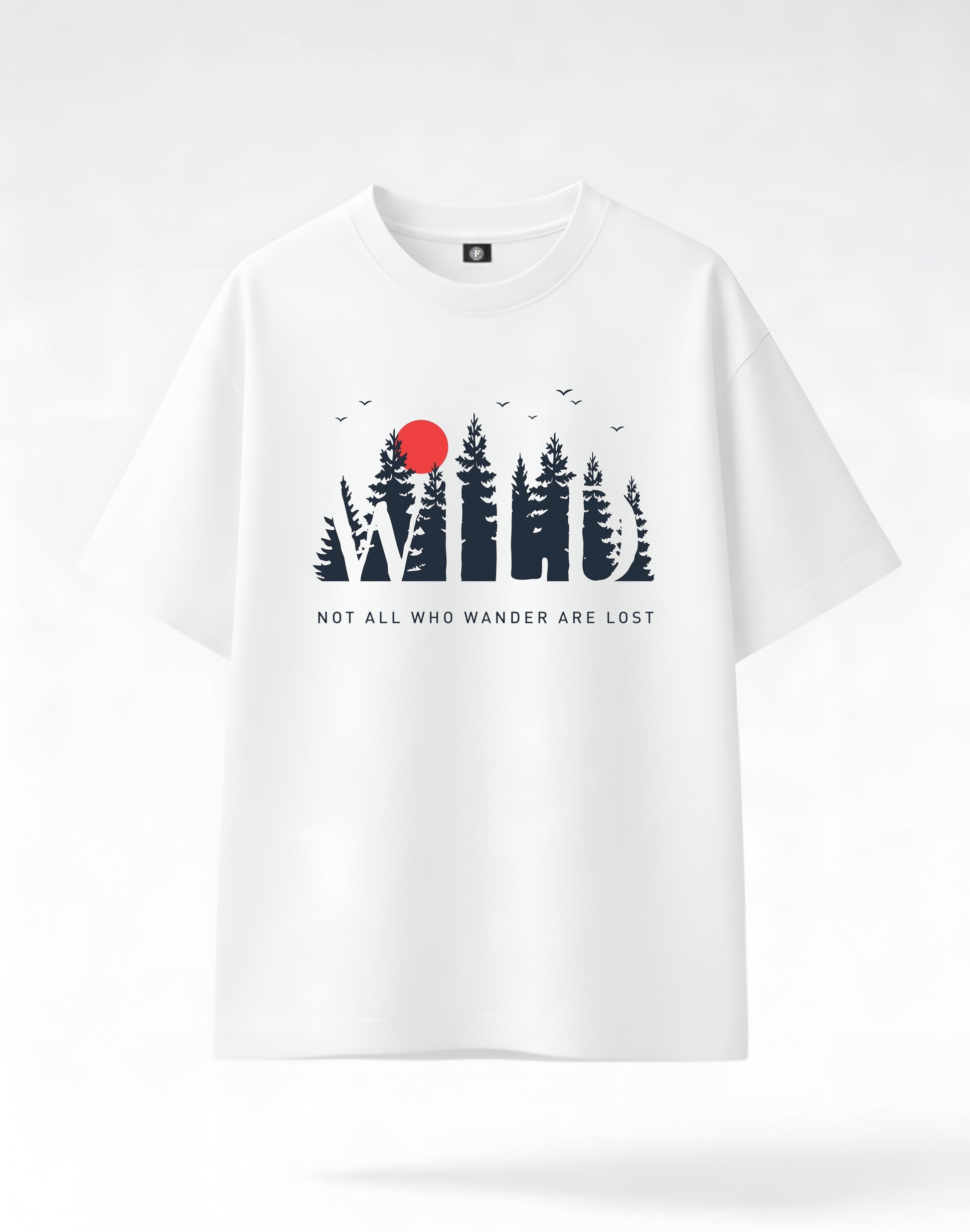 WILD - white