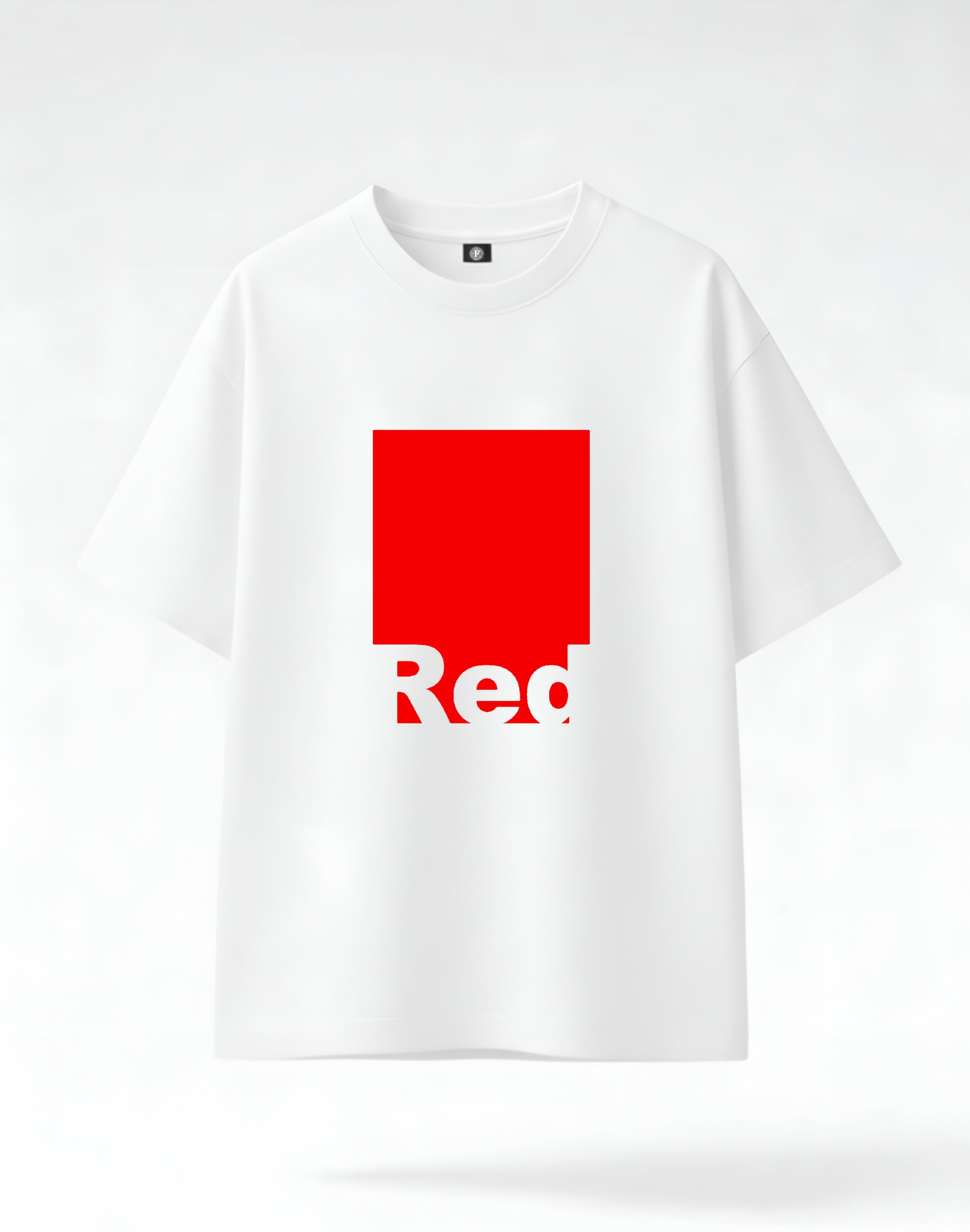 RED - white