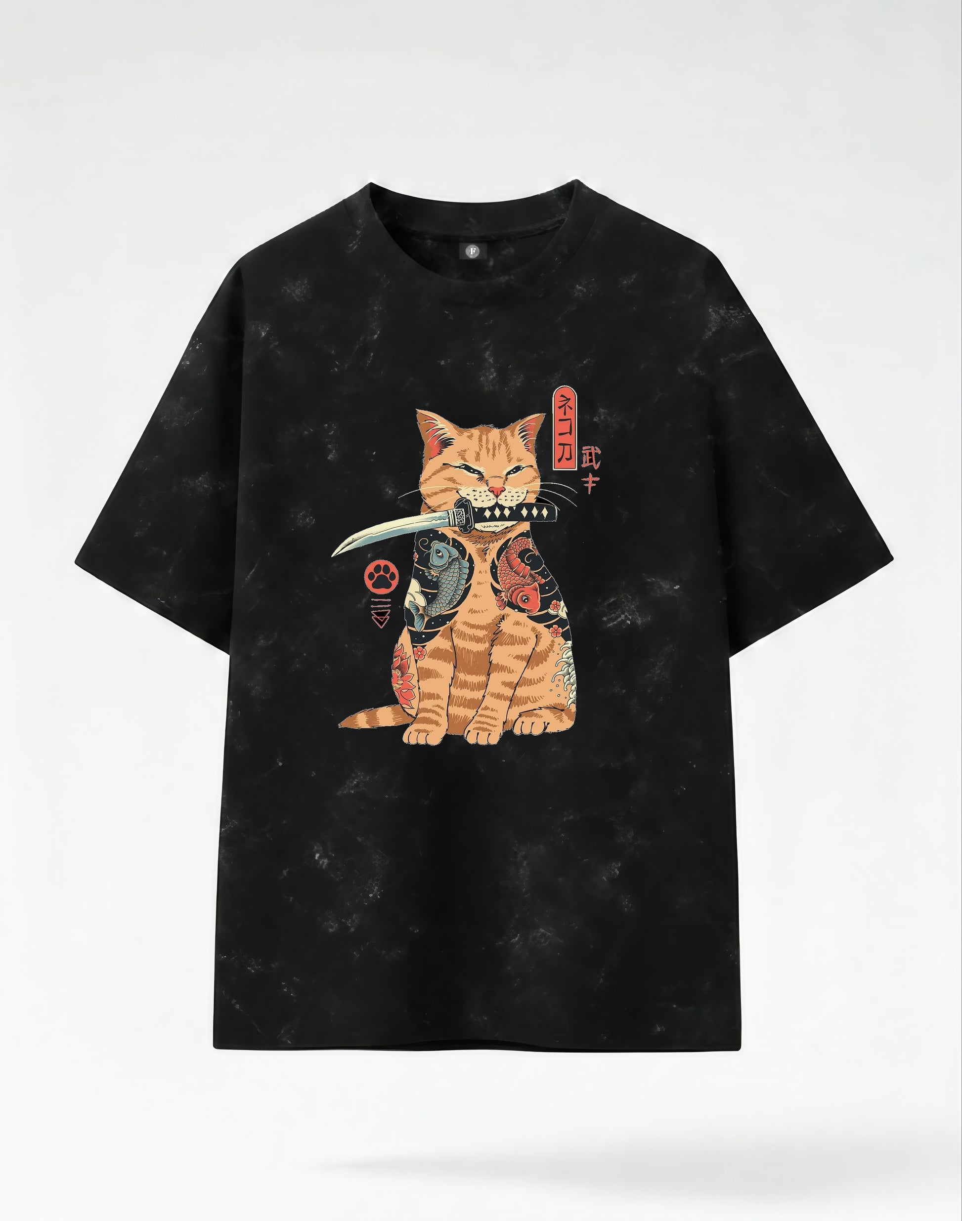 Katana cat - black AW MW