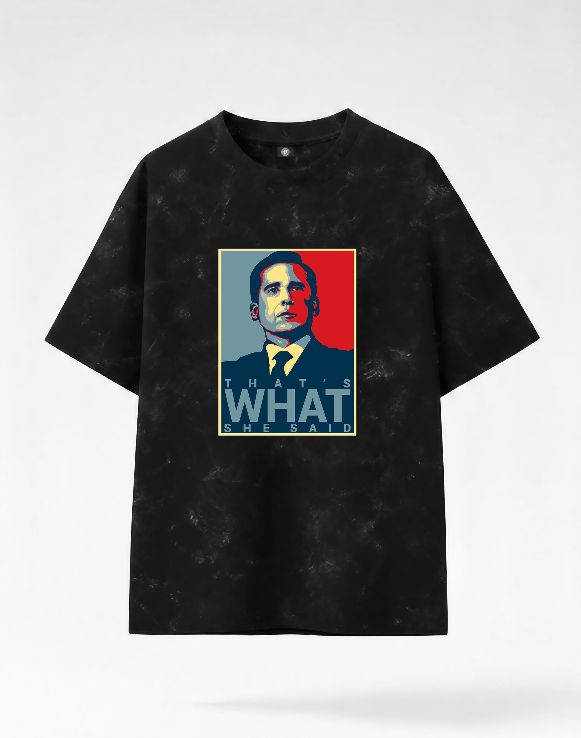 That's what she said - black HW AW
