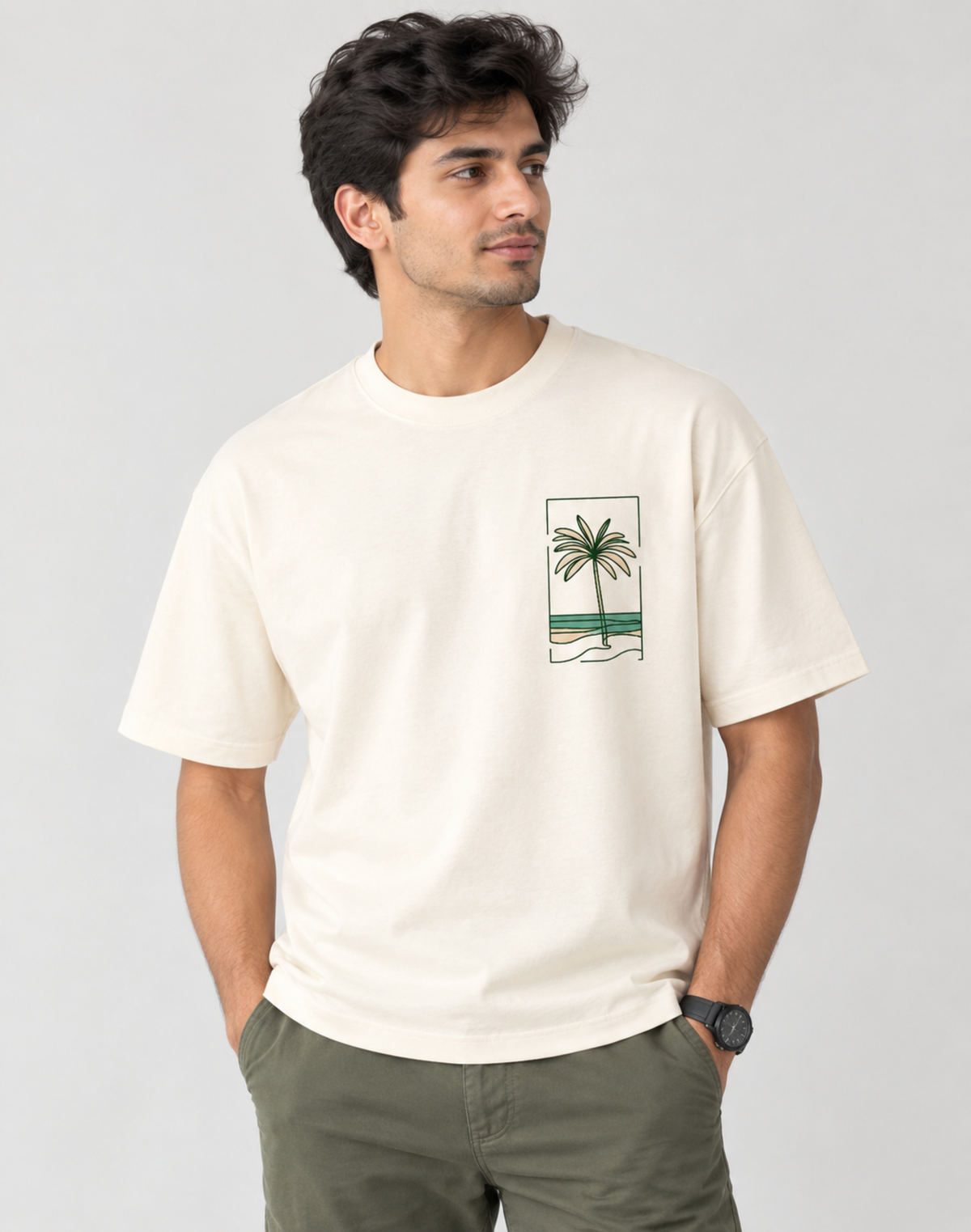 Beach paradise - off white