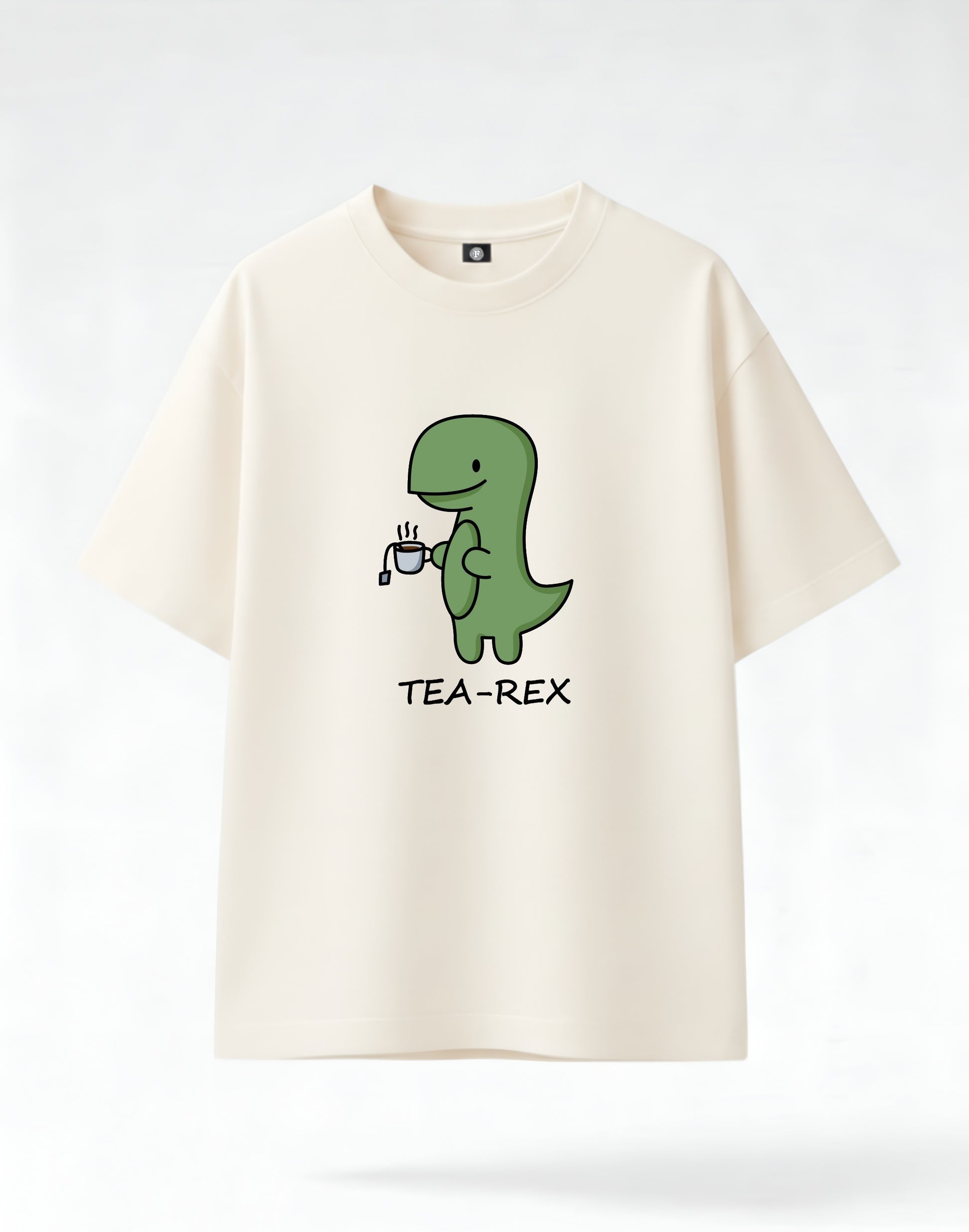 Tea rex - off white