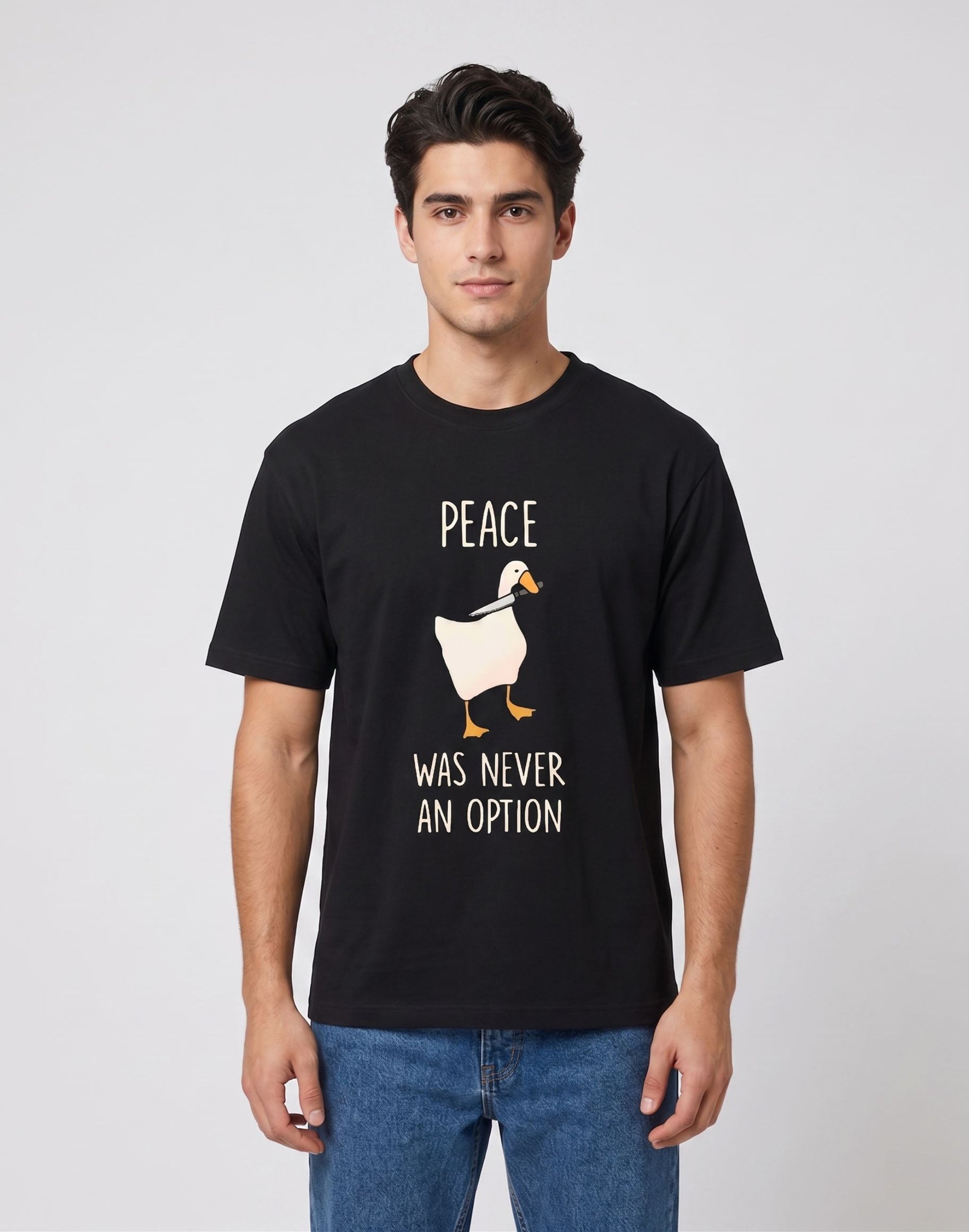 Peace was never an option - black HW
