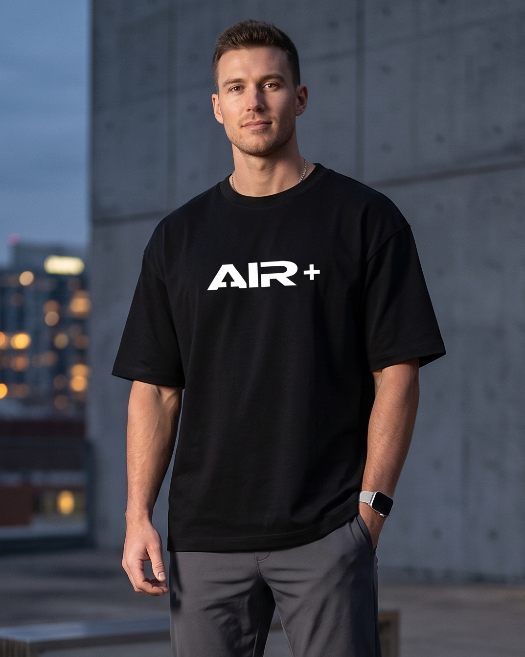 Air plus - black