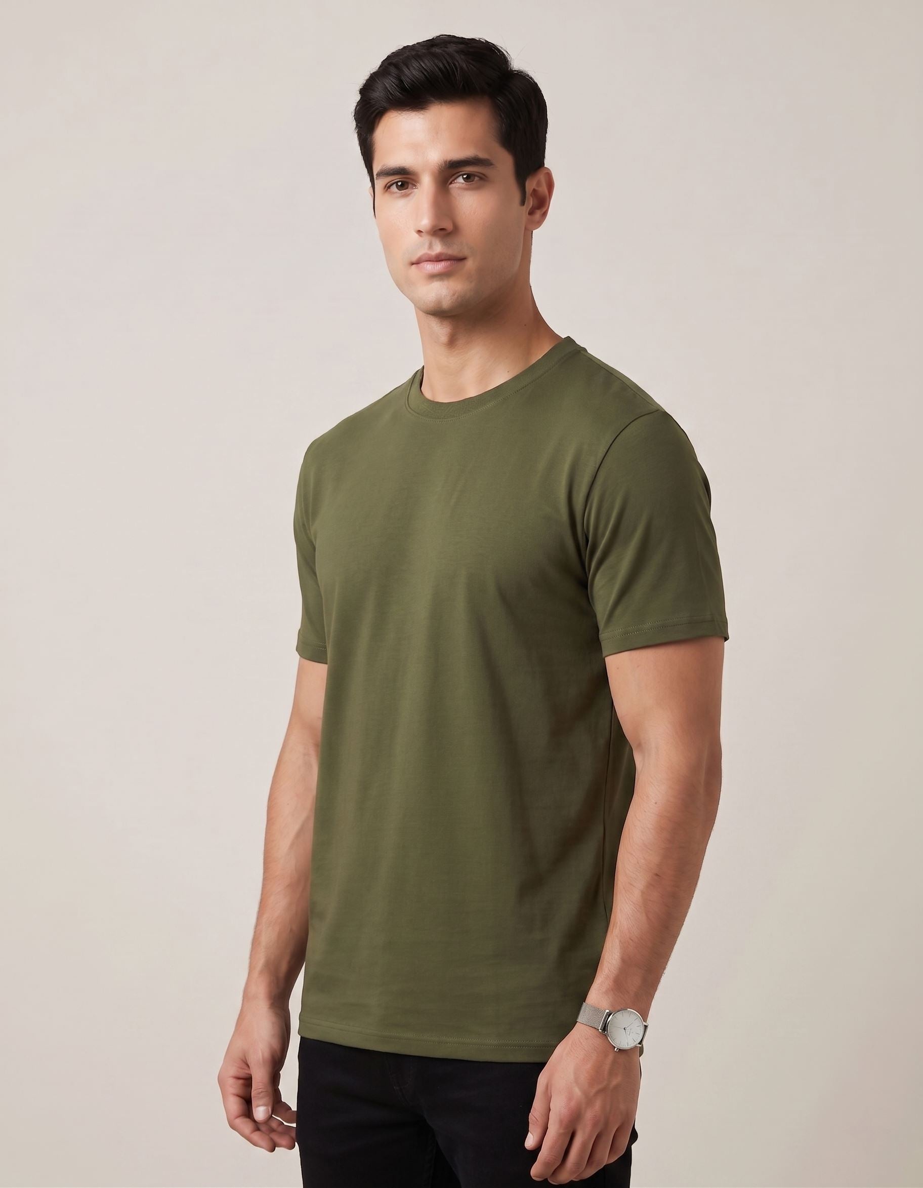 Olive green