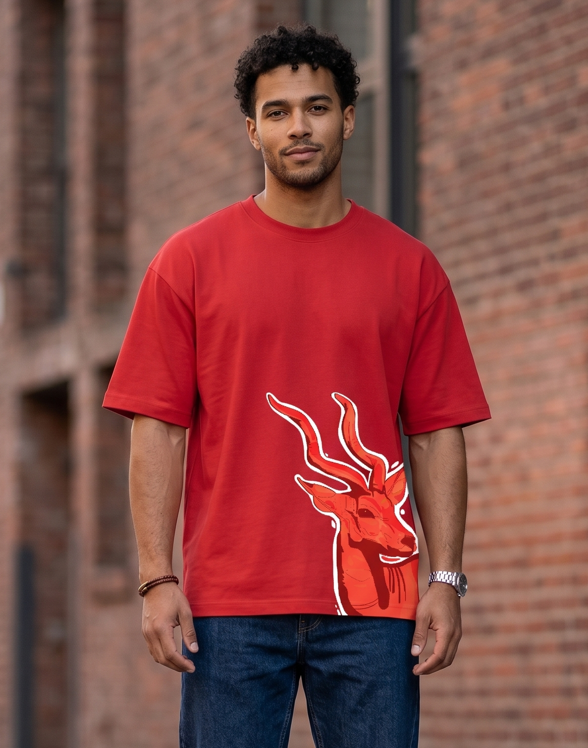 Crimson kudu - red