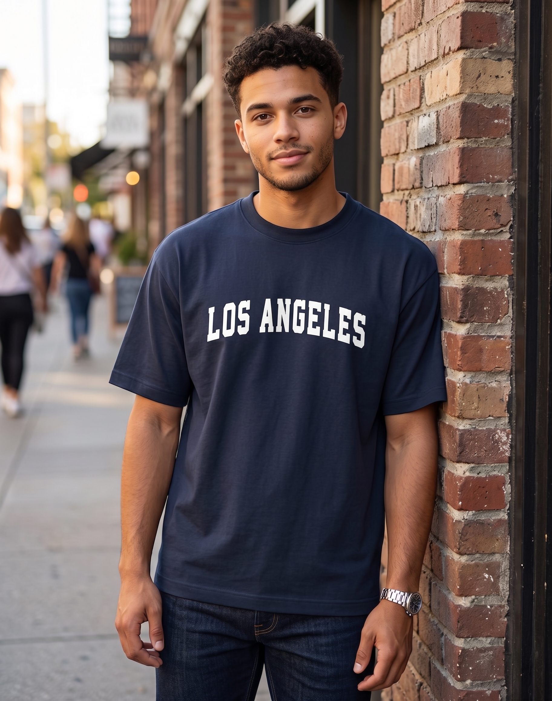 LOS ANGELES - navy blue HW