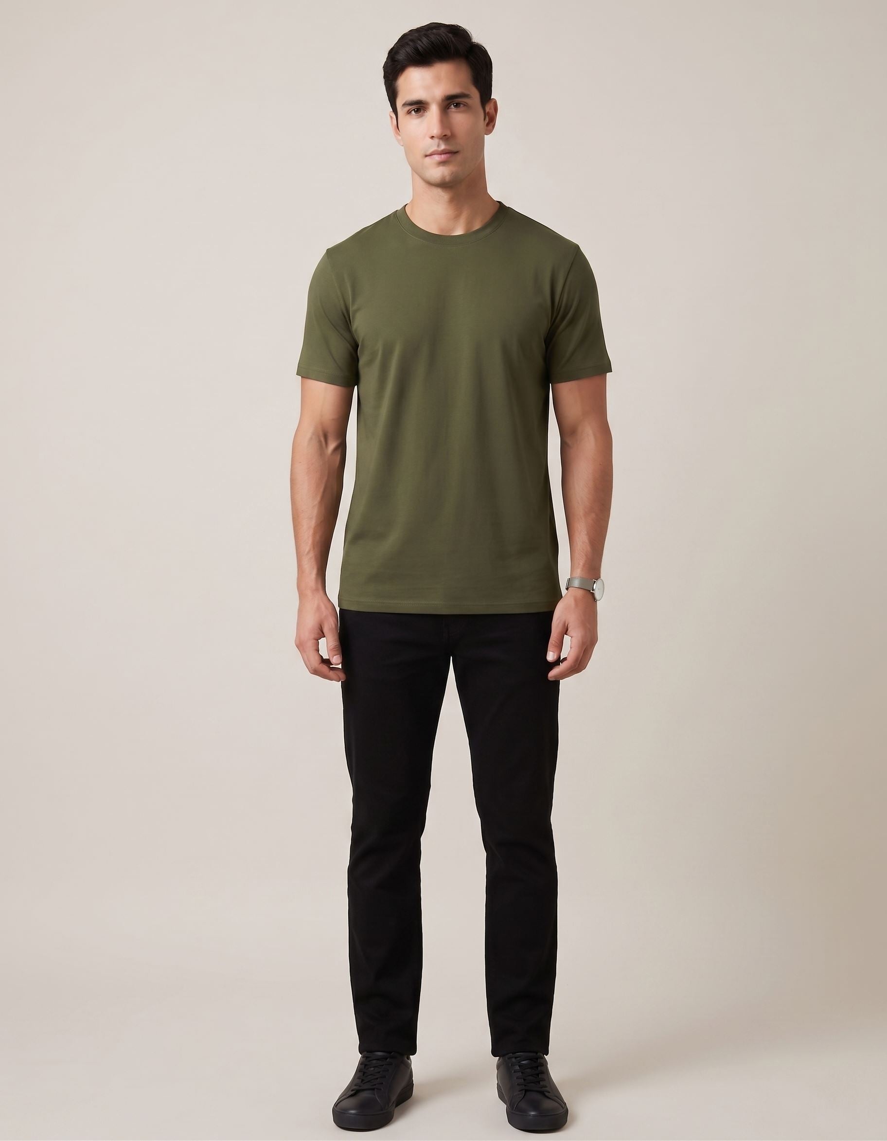 Olive green