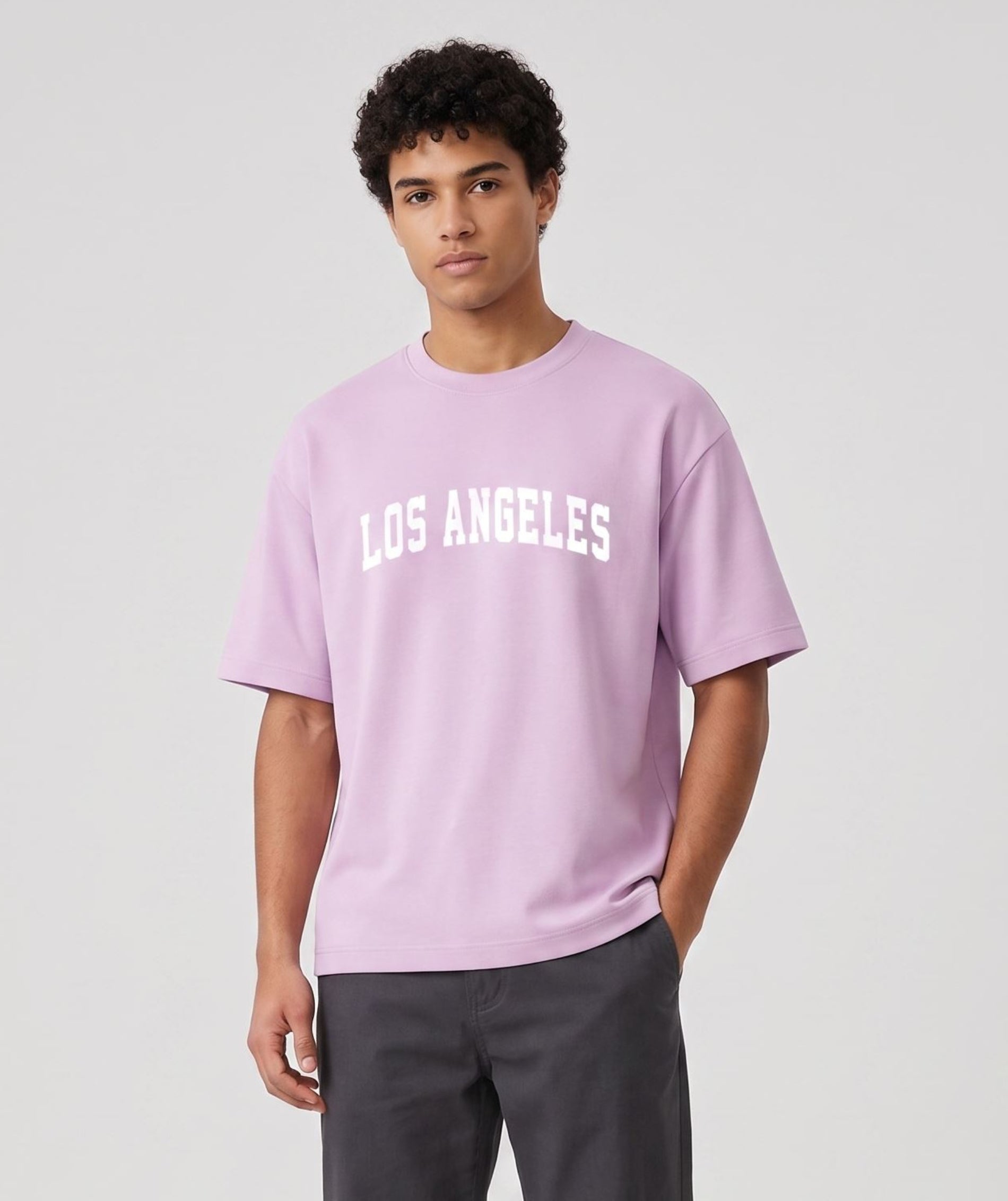 LOS ANGELES - lavender HW