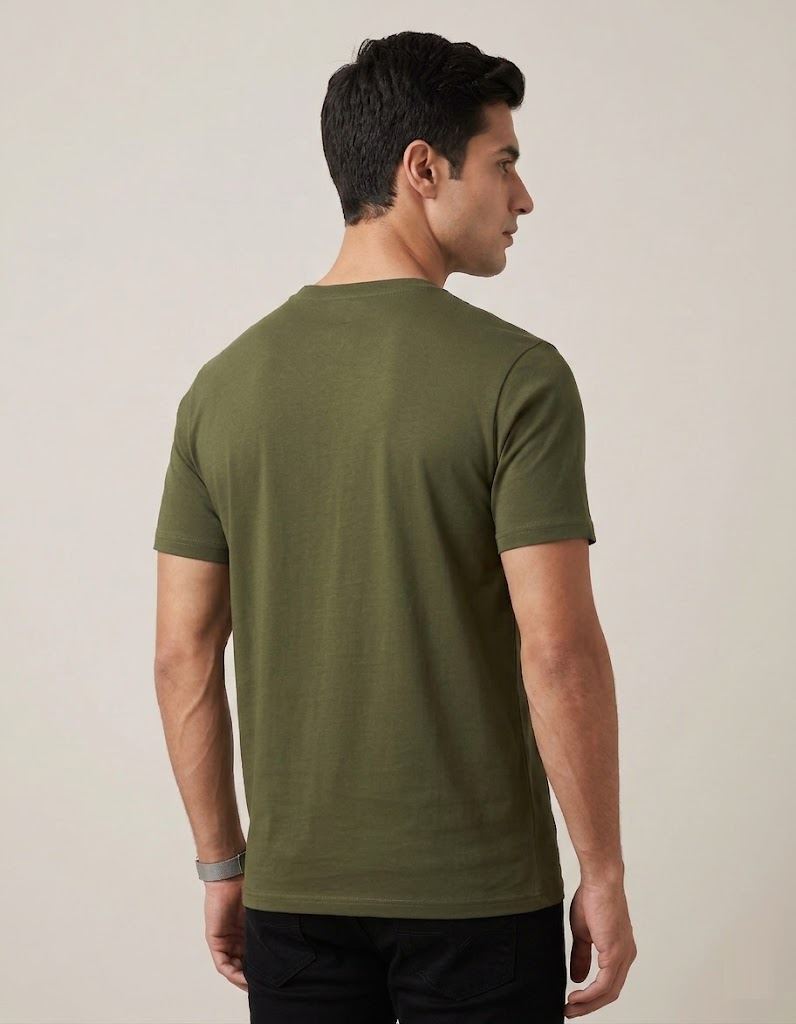 Olive green