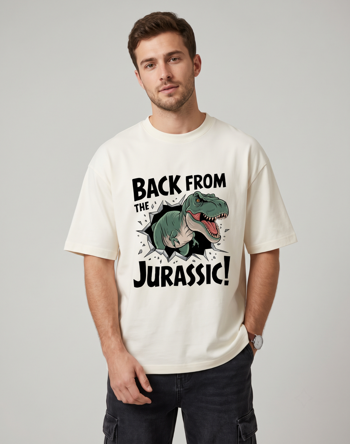Jurassic - off white
