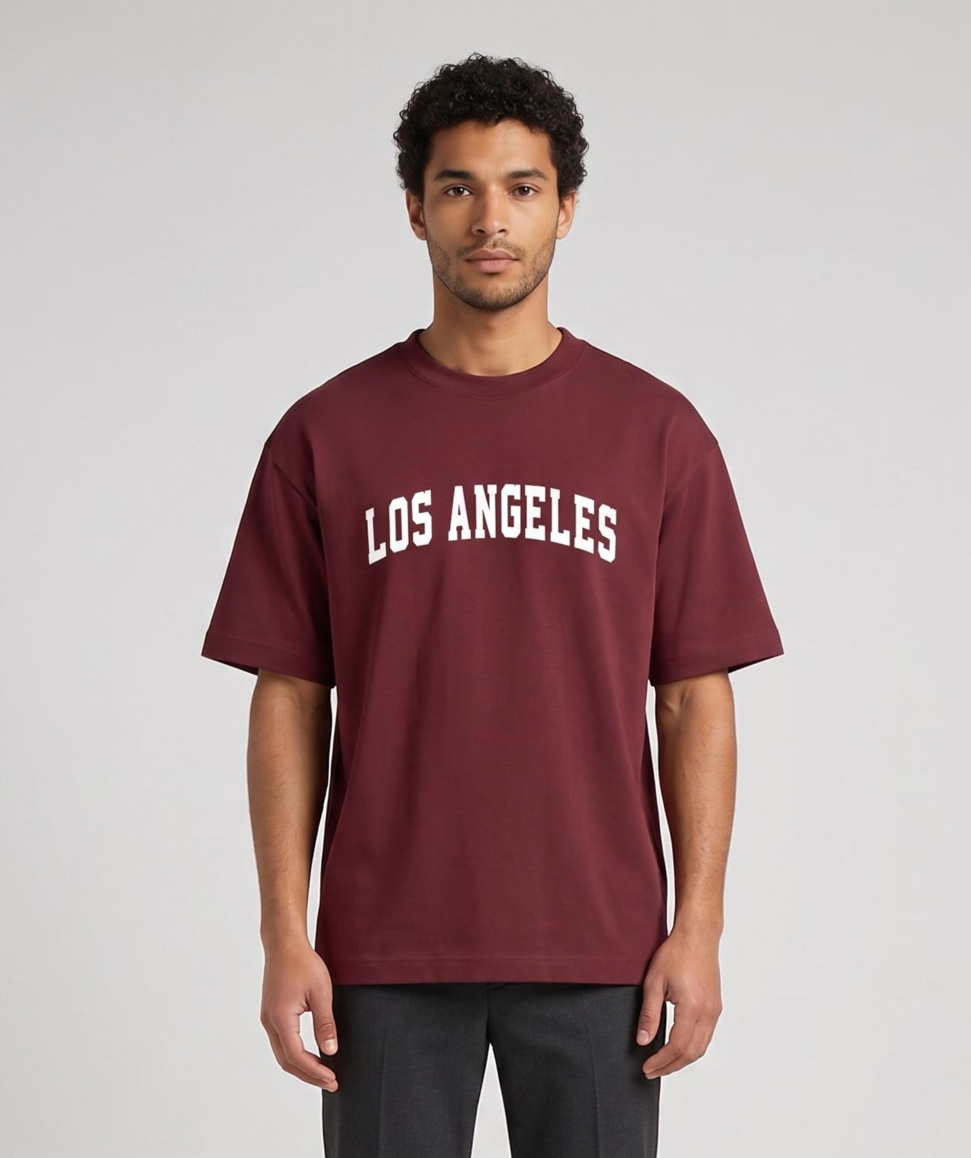 LOS ANGELES - maroon HW
