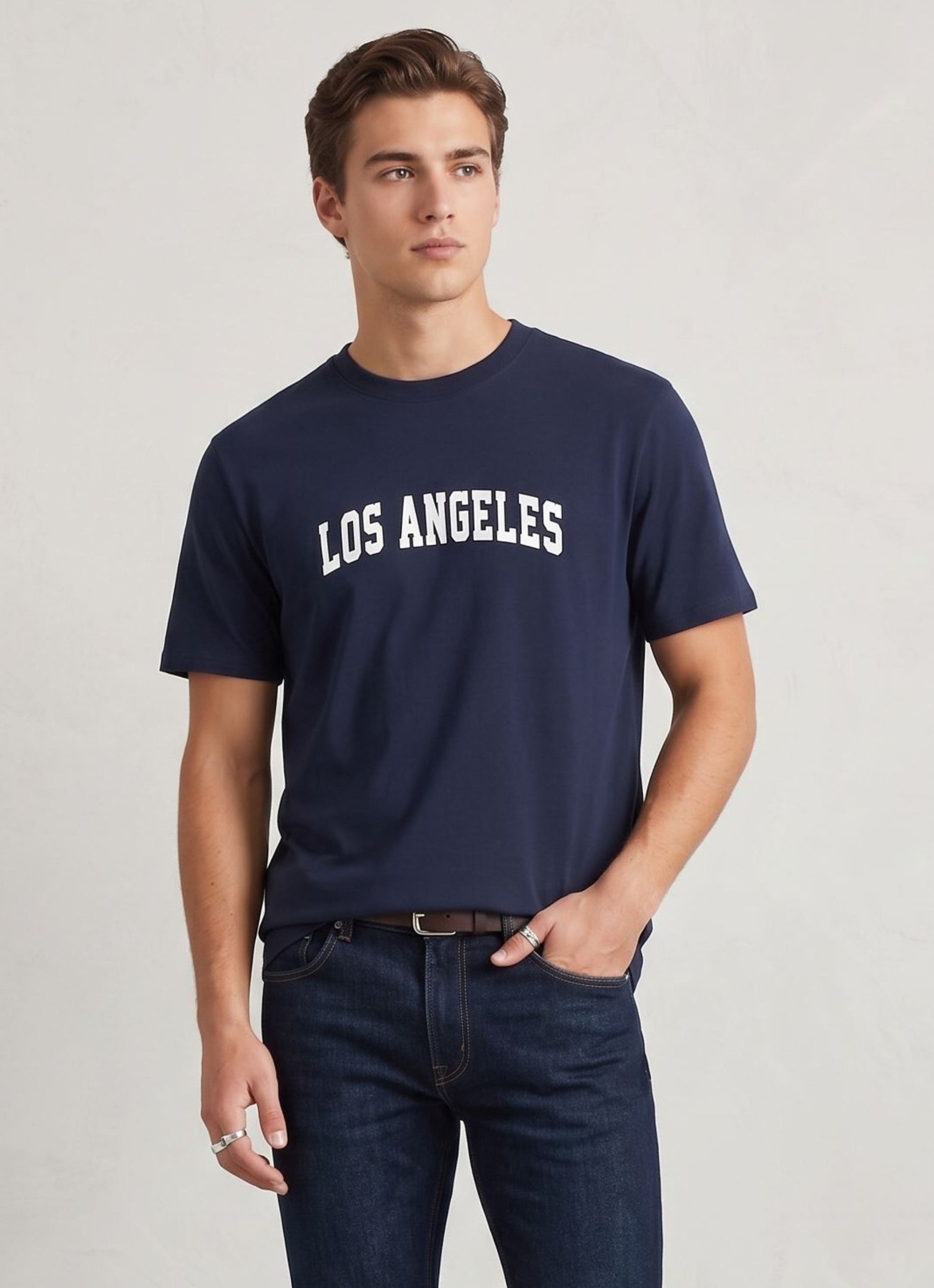 LOS ANGELES - dark navy